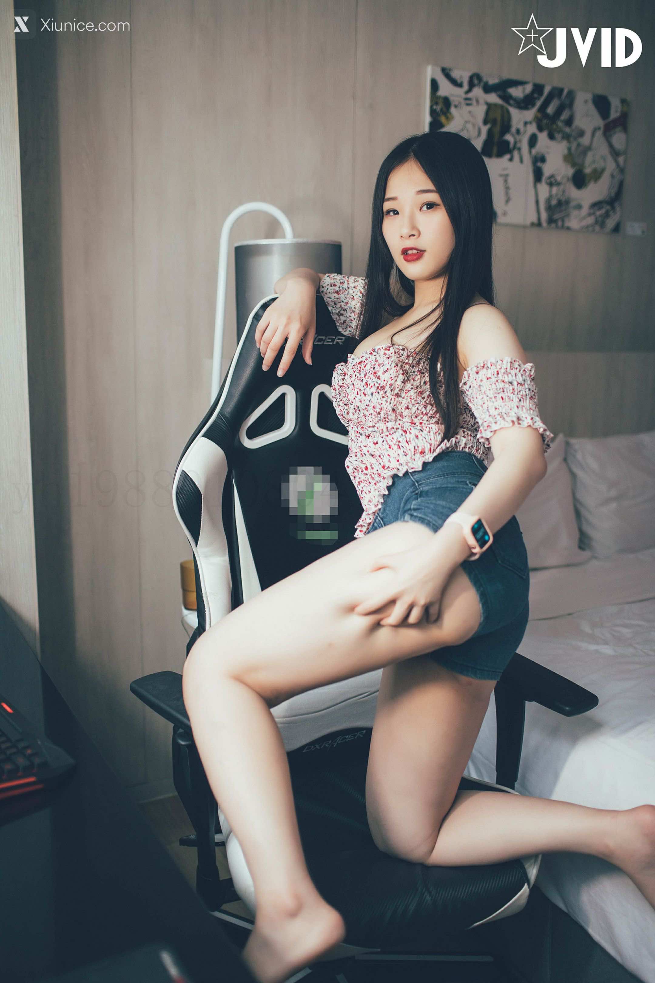 JVID – Juice 婕咪 – Naked Sleeping 第14张