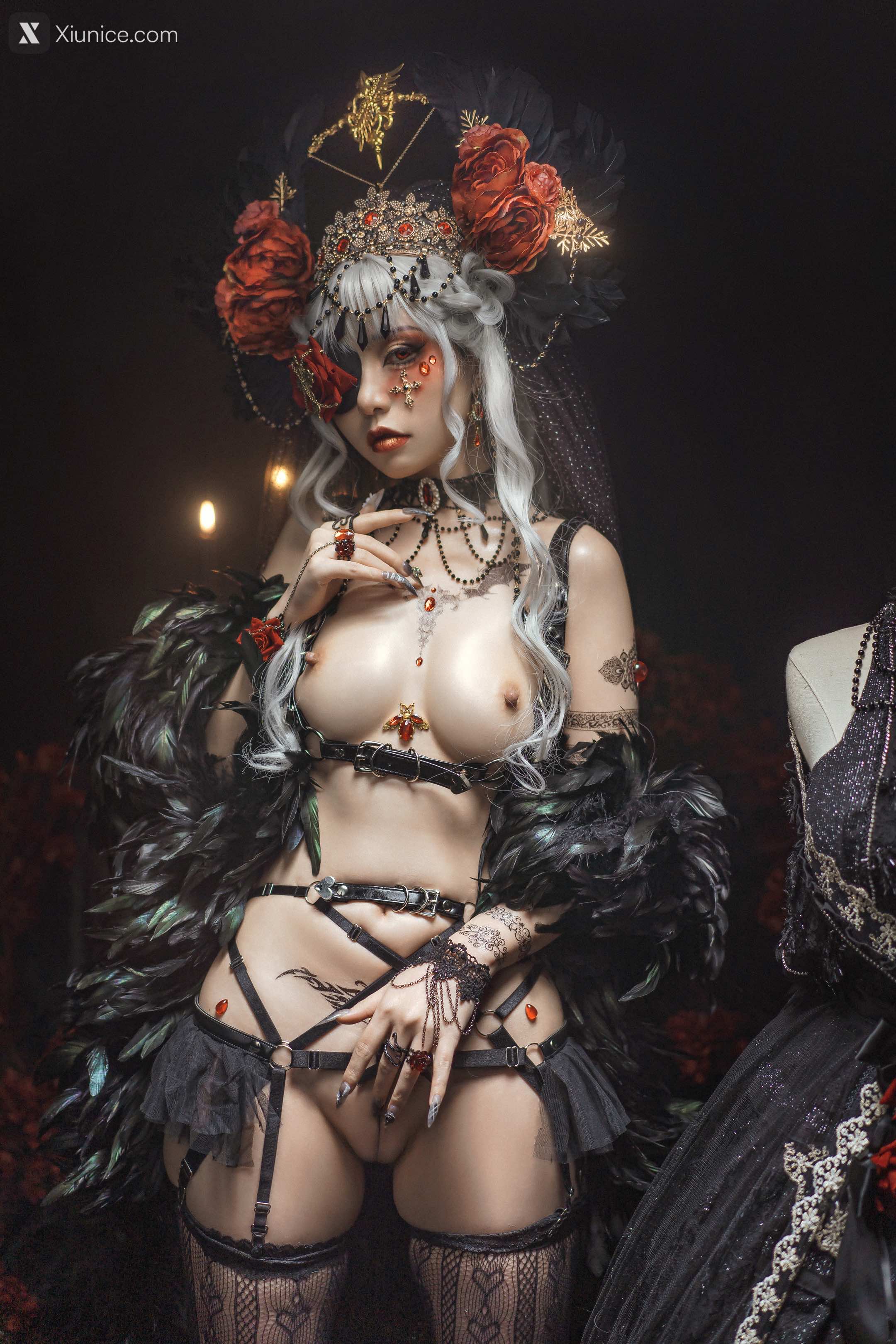 Coser@爆机少女喵小吉 (Nekokoyoshi) 乌鸦 第26张