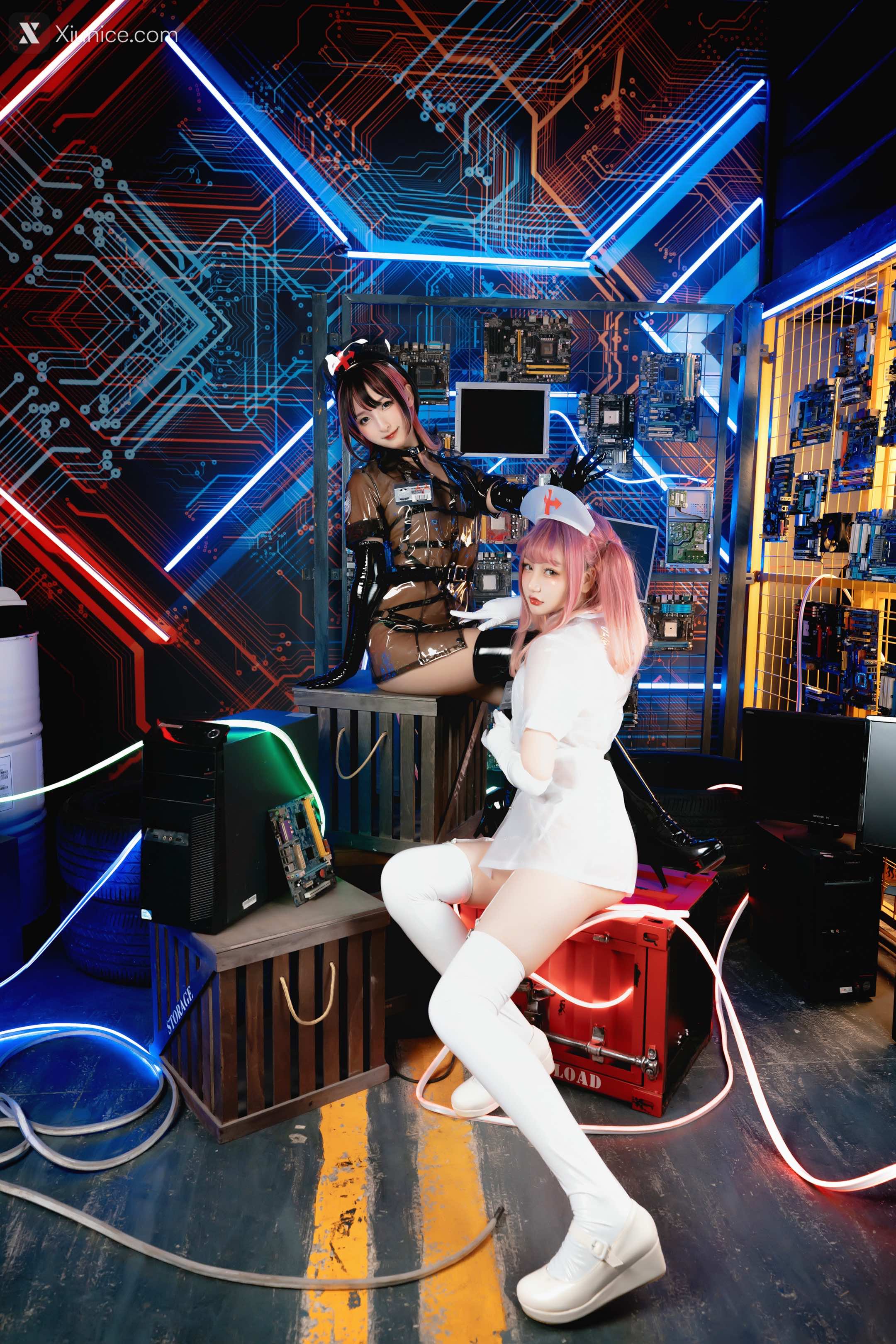Coser@神楽坂真冬 Vol.031 無色哲学 第65张