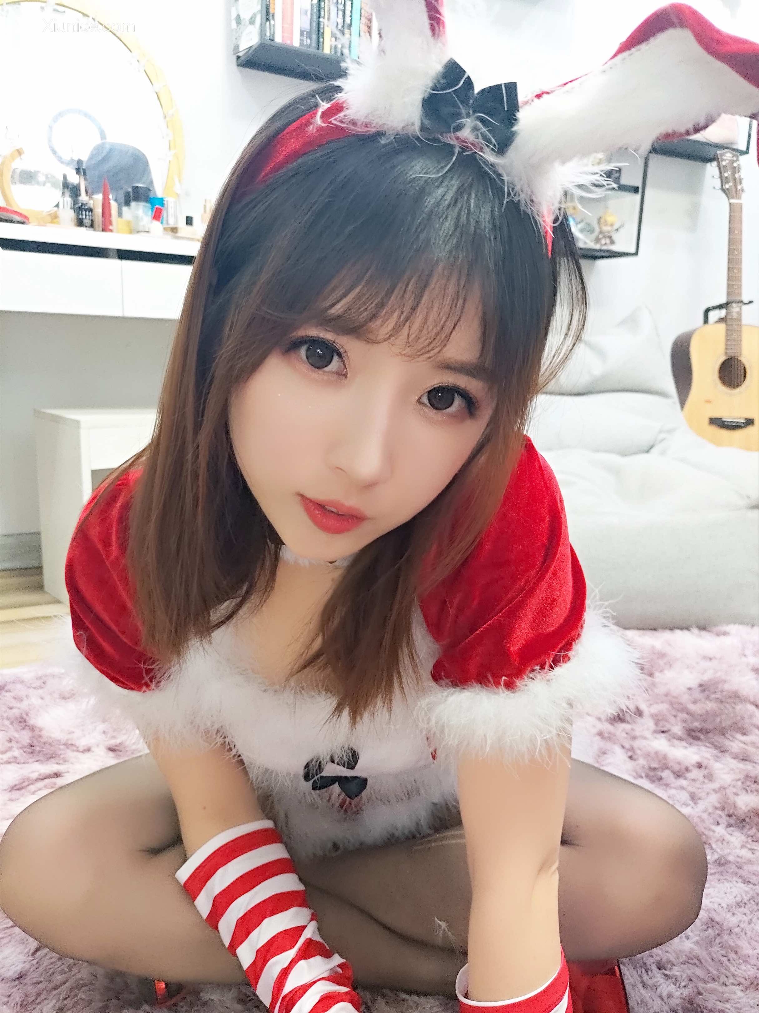 Coser@小女巫露娜 Vol.003 圣诞装 第1张