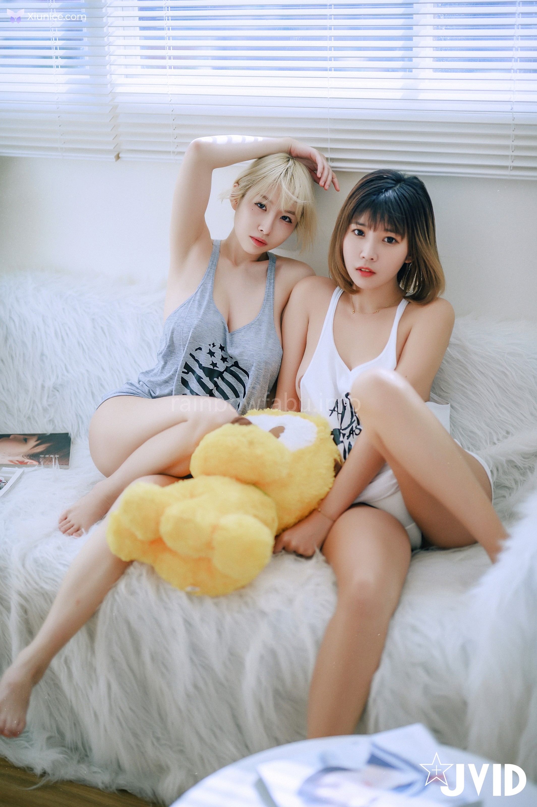 JVID 黎菲兒 果寶寶 – 超巨乳黎菲兒x可愛俏麗果寶寶這次要挑逗你的視覺神經極品美少女的情慾組合 第34张