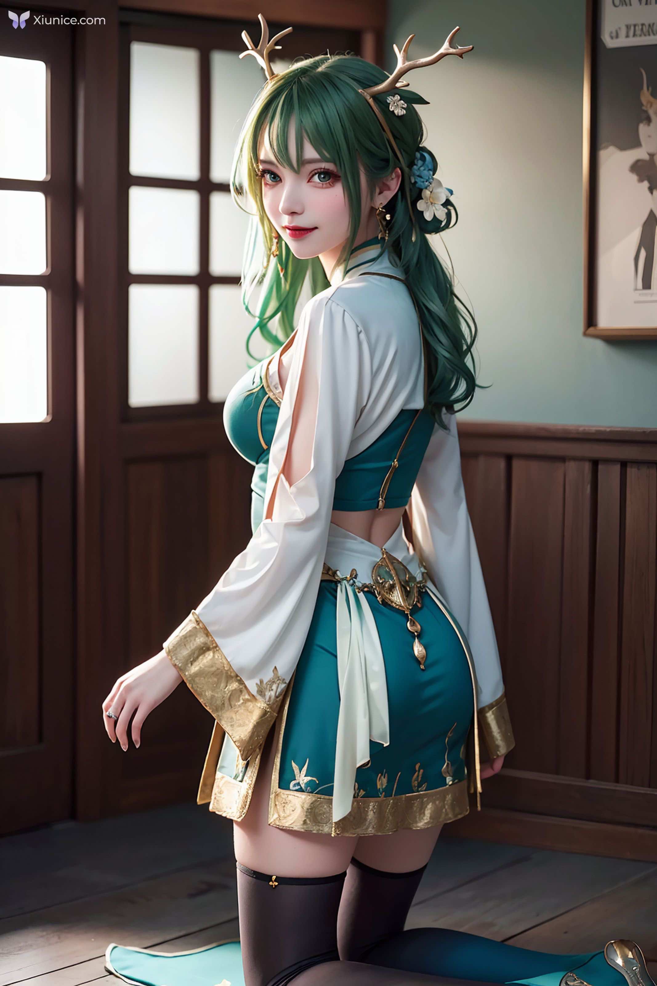 AI Girl 小鹿女 第87张