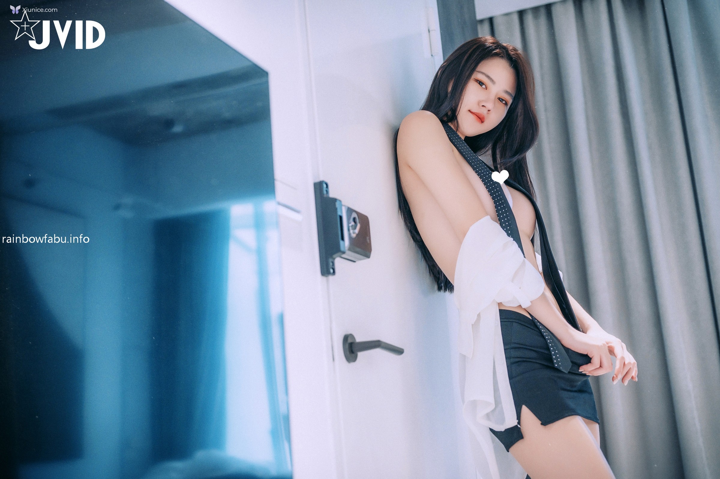 JVID 冰冰 – 性感长腿女秘书 第61张