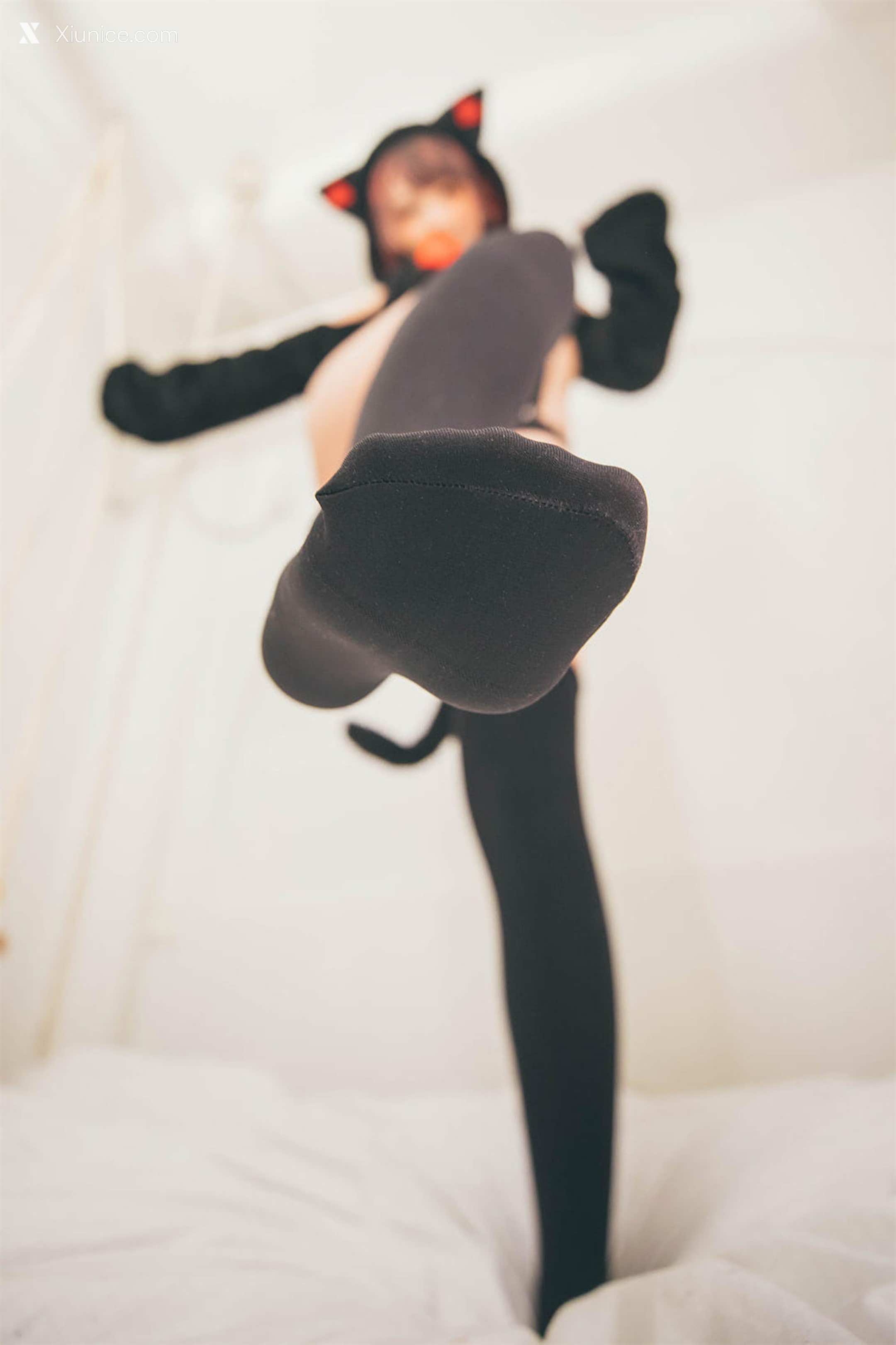 Coser@神楽坂真冬 Vol.077 绝对企画-《白黑の猫》 第60张