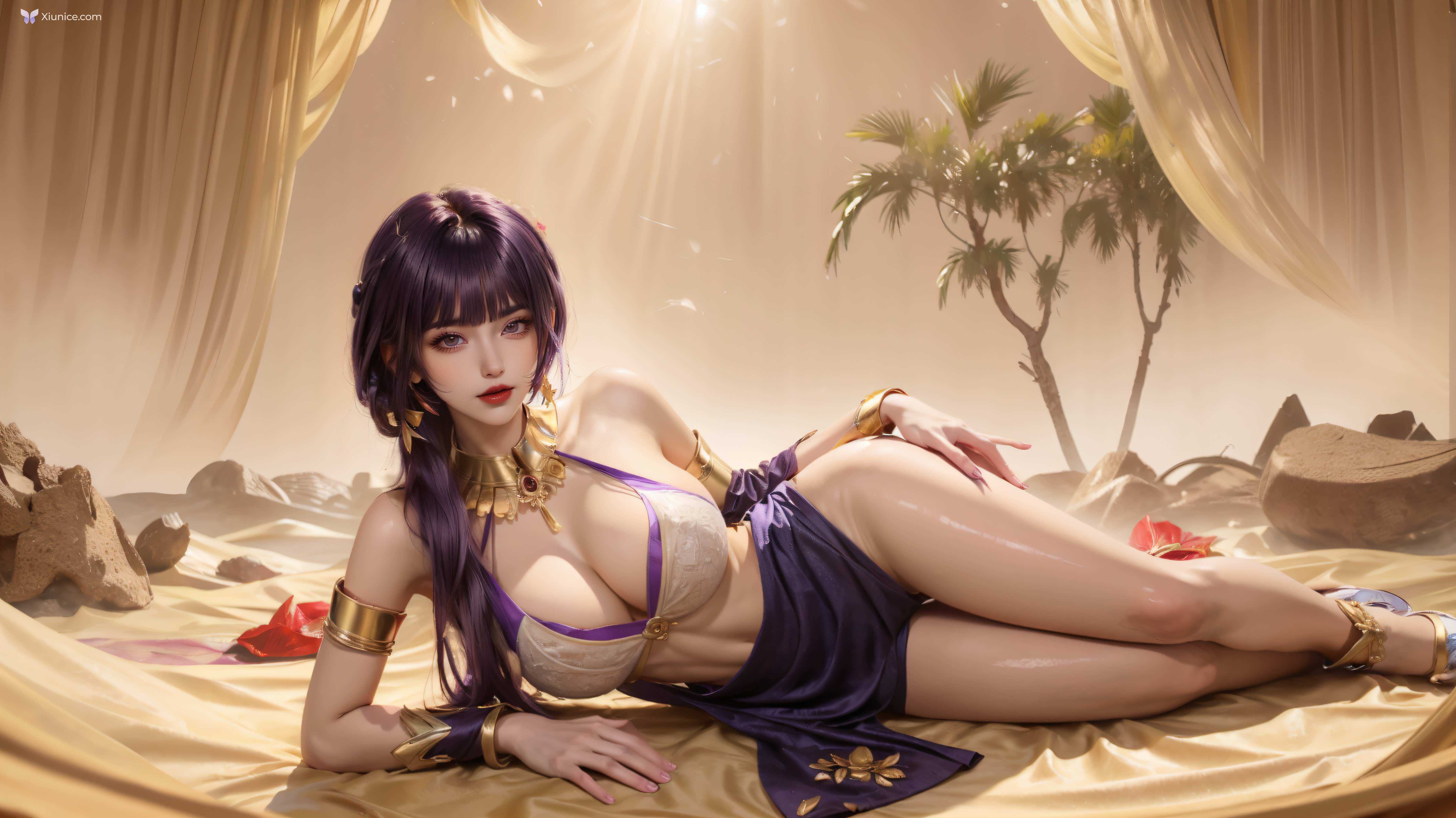 AI Girl 原神-沙漠女王 第12张