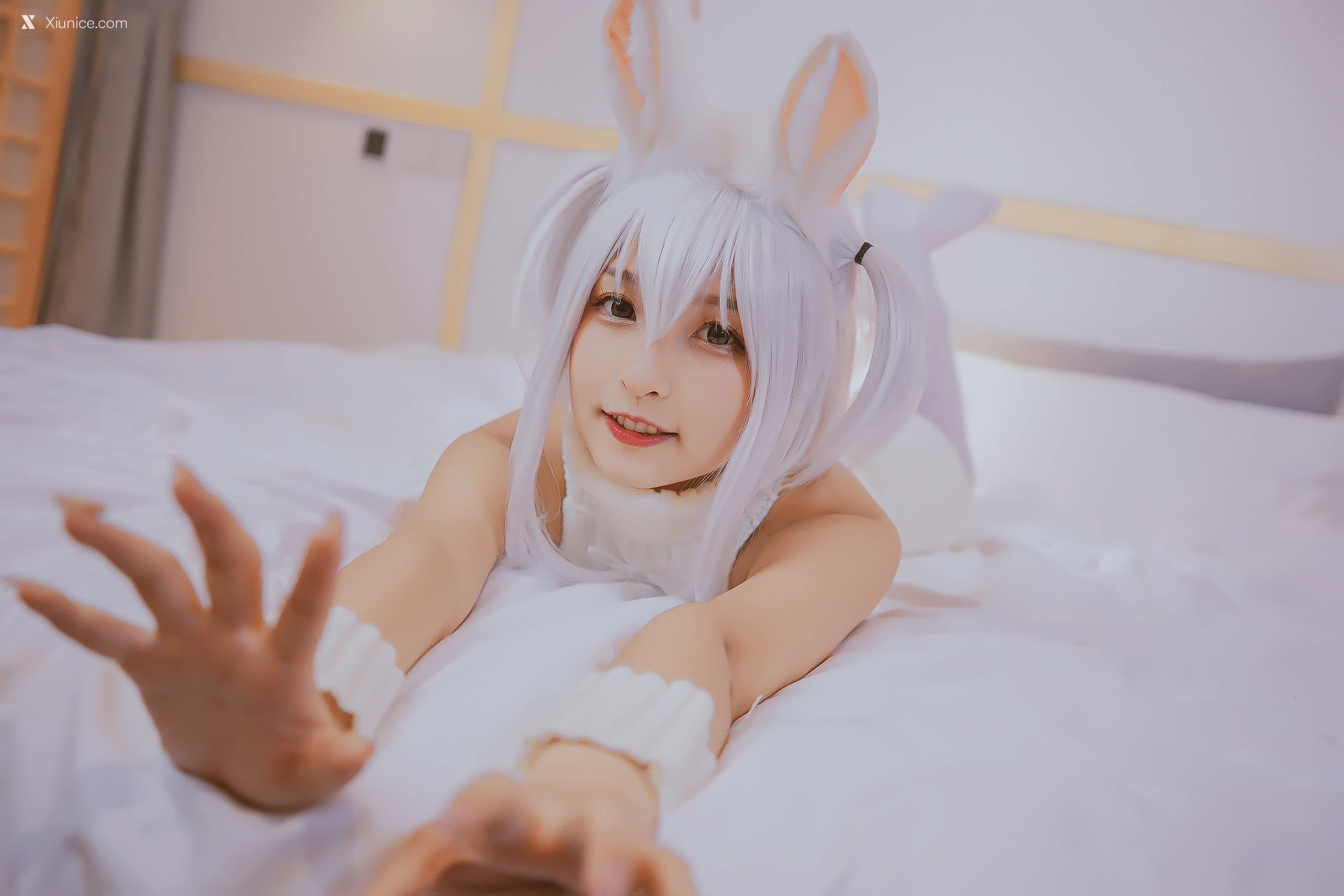 Coser@神楽坂真冬 Vol.034 危険な耳 狼妹&兔娘 第22张