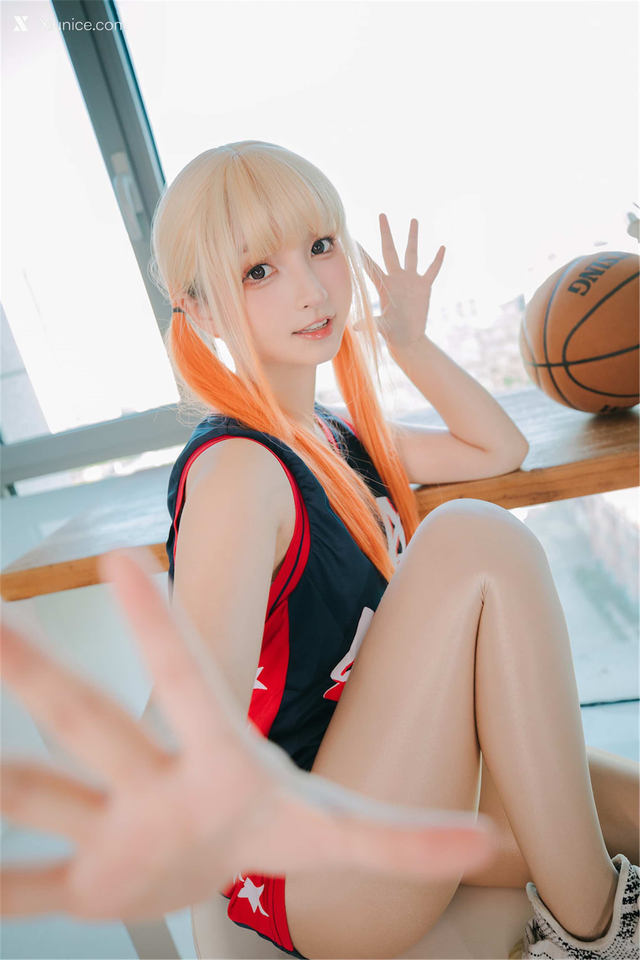Coser@神楽坂真冬 Vol.076 绝对企画-啦啦队少女《ハーフタイム》 第130张