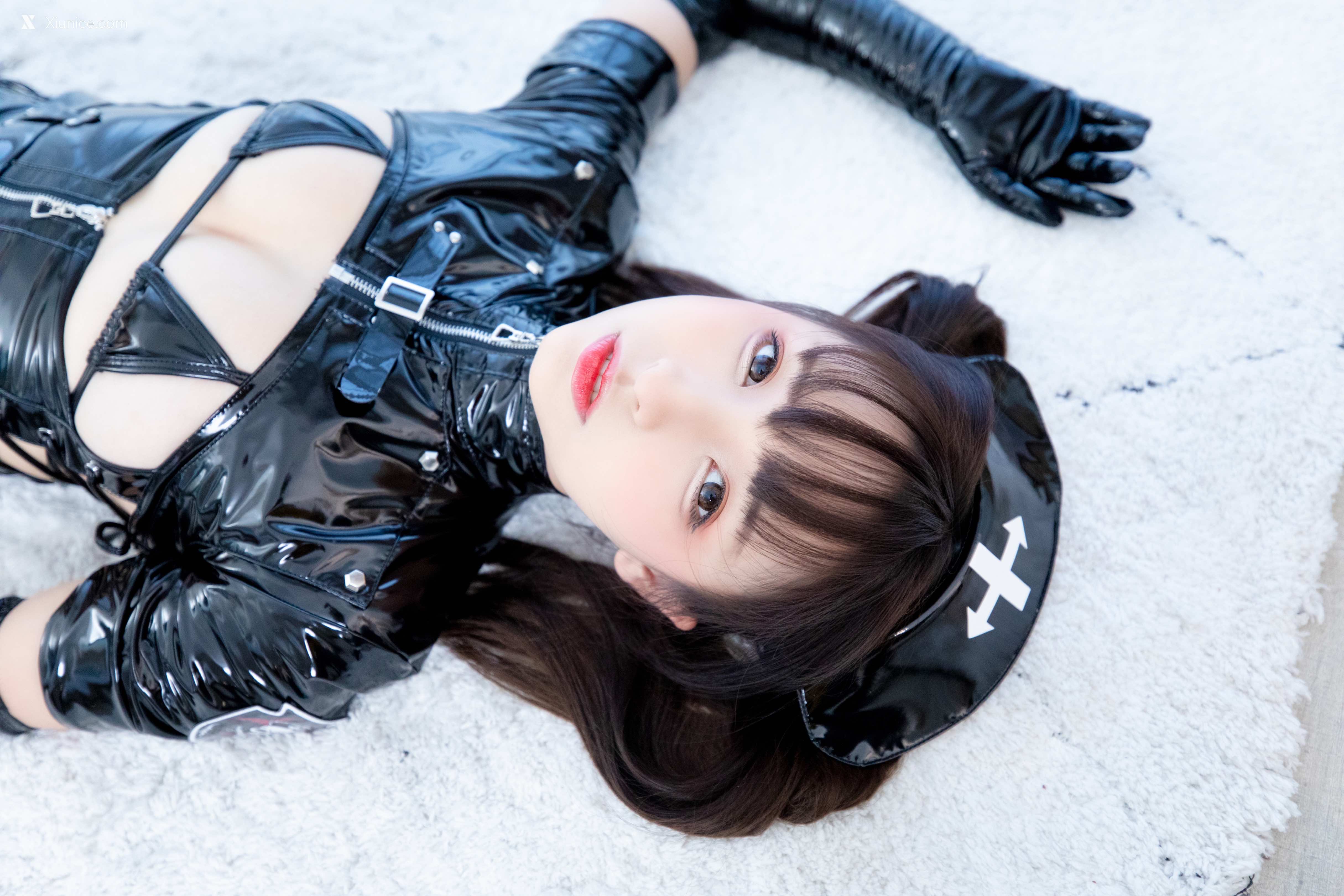 Coser@神楽坂真冬 Vol.052 电子相册-暗黑护士《空気なし》 第66张