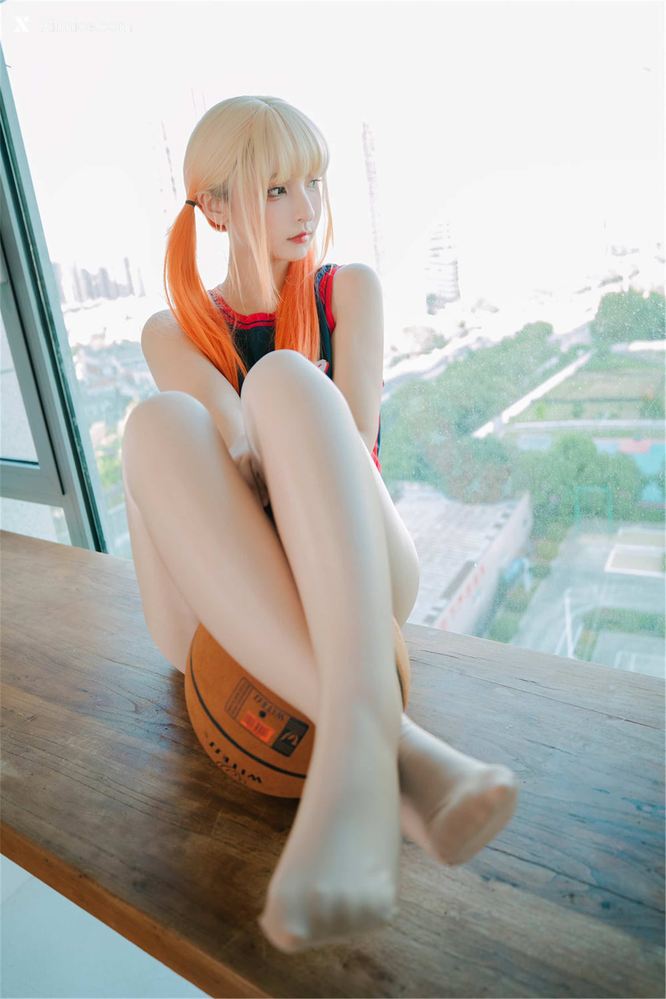 Coser@神楽坂真冬 Vol.076 绝对企画-啦啦队少女《ハーフタイム》 第126张