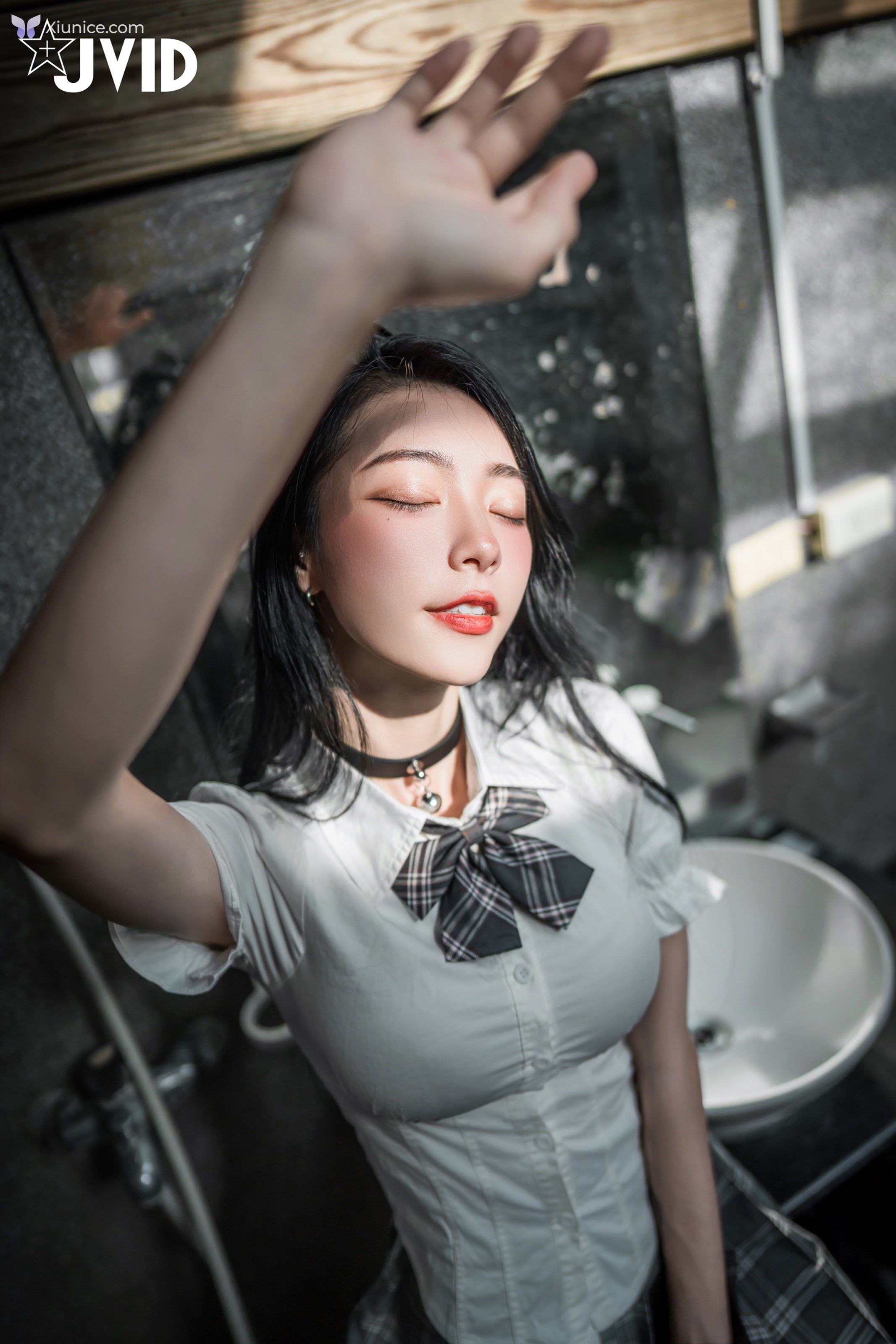 JVID 飄飄哥 – 貓咪收養手冊巨乳人形貓 女神飄飄 第81张