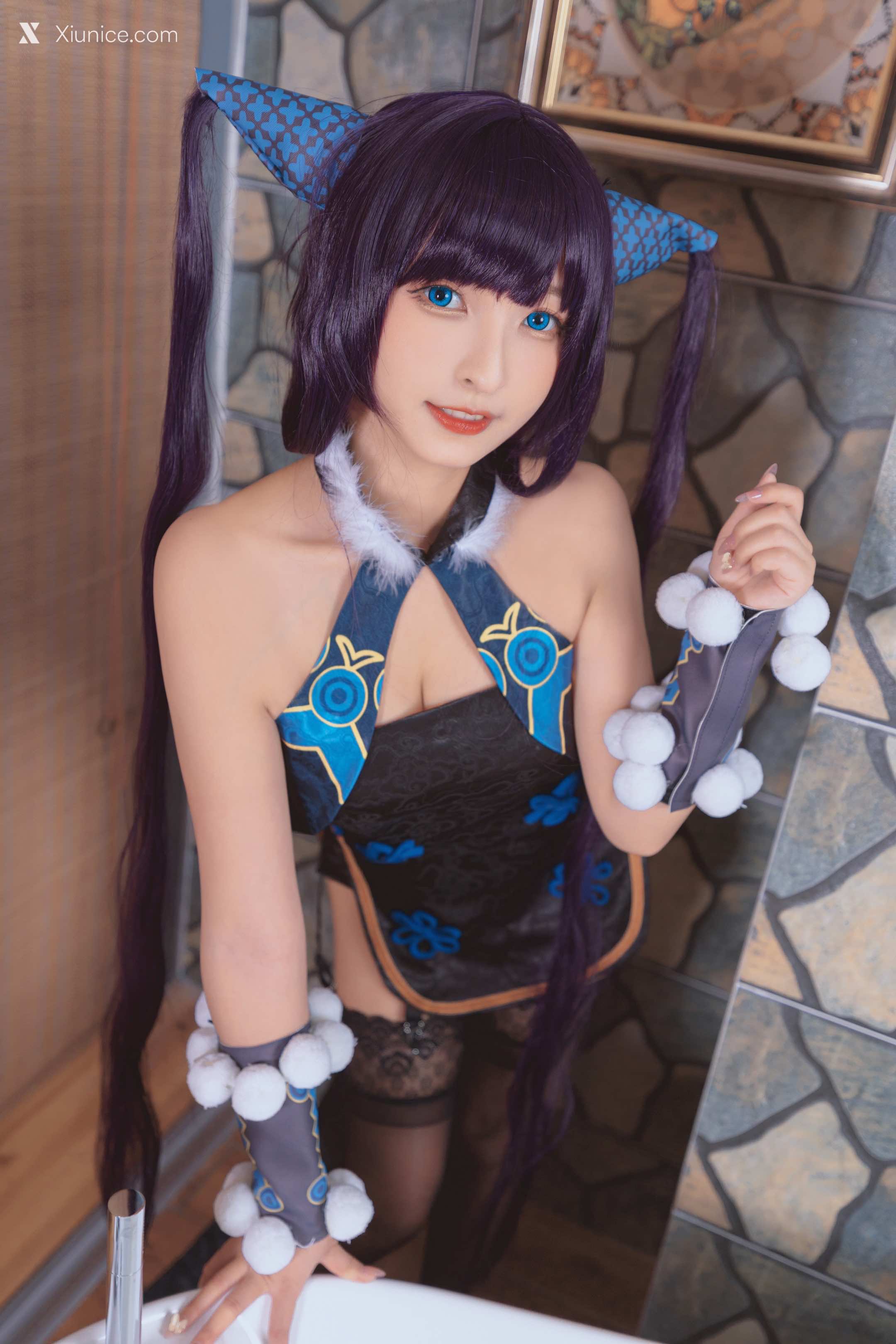 Coser@神楽坂真冬 Vol.062 绝对企画-FGO杨贵妃&企鹅莉莉丝《極楽の氷》 第72张