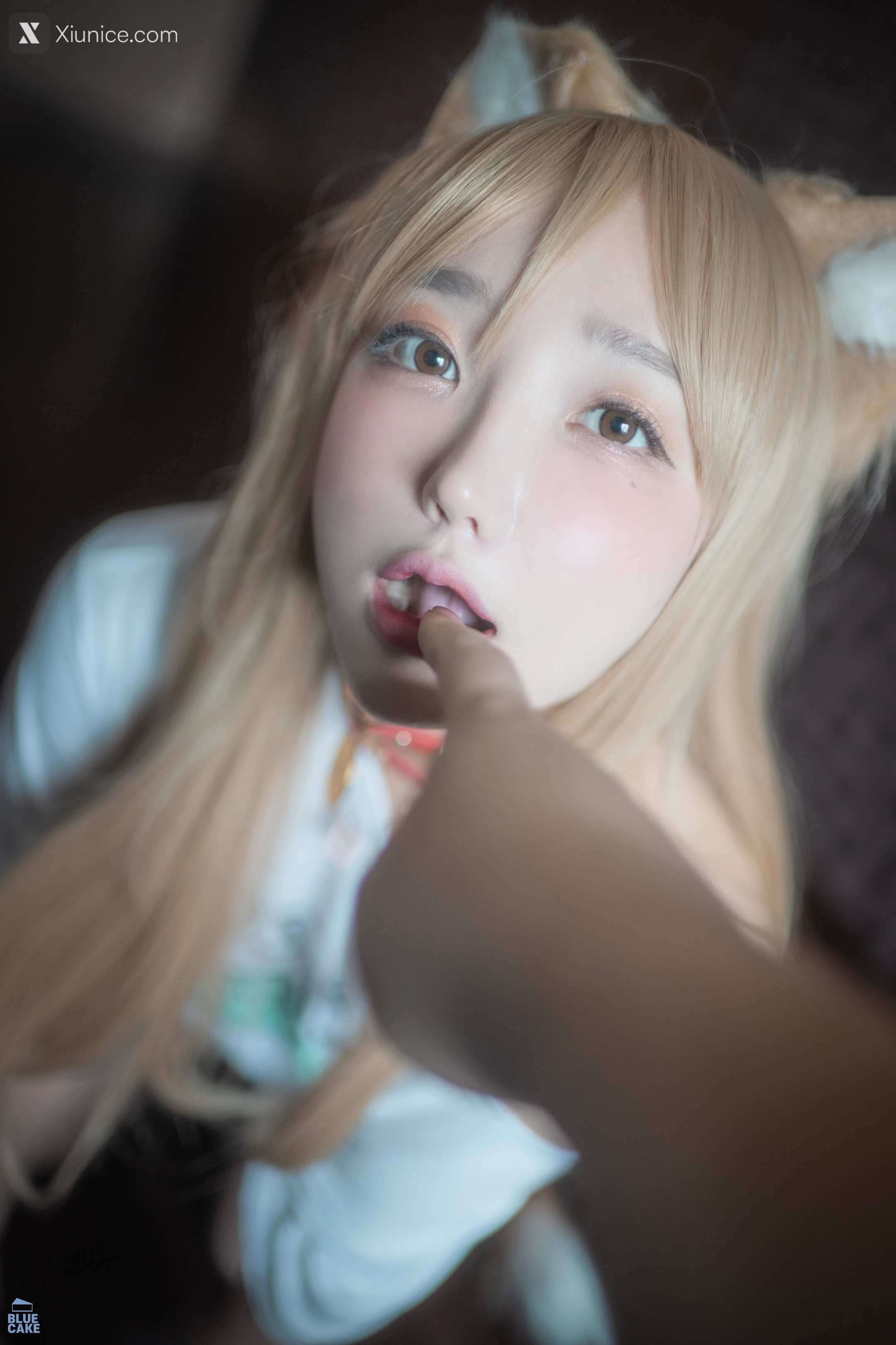 BLUECAKE Son Ye-Eun (손예은) – Puss Puss (+RED Ver + COSPLAY) 第122张