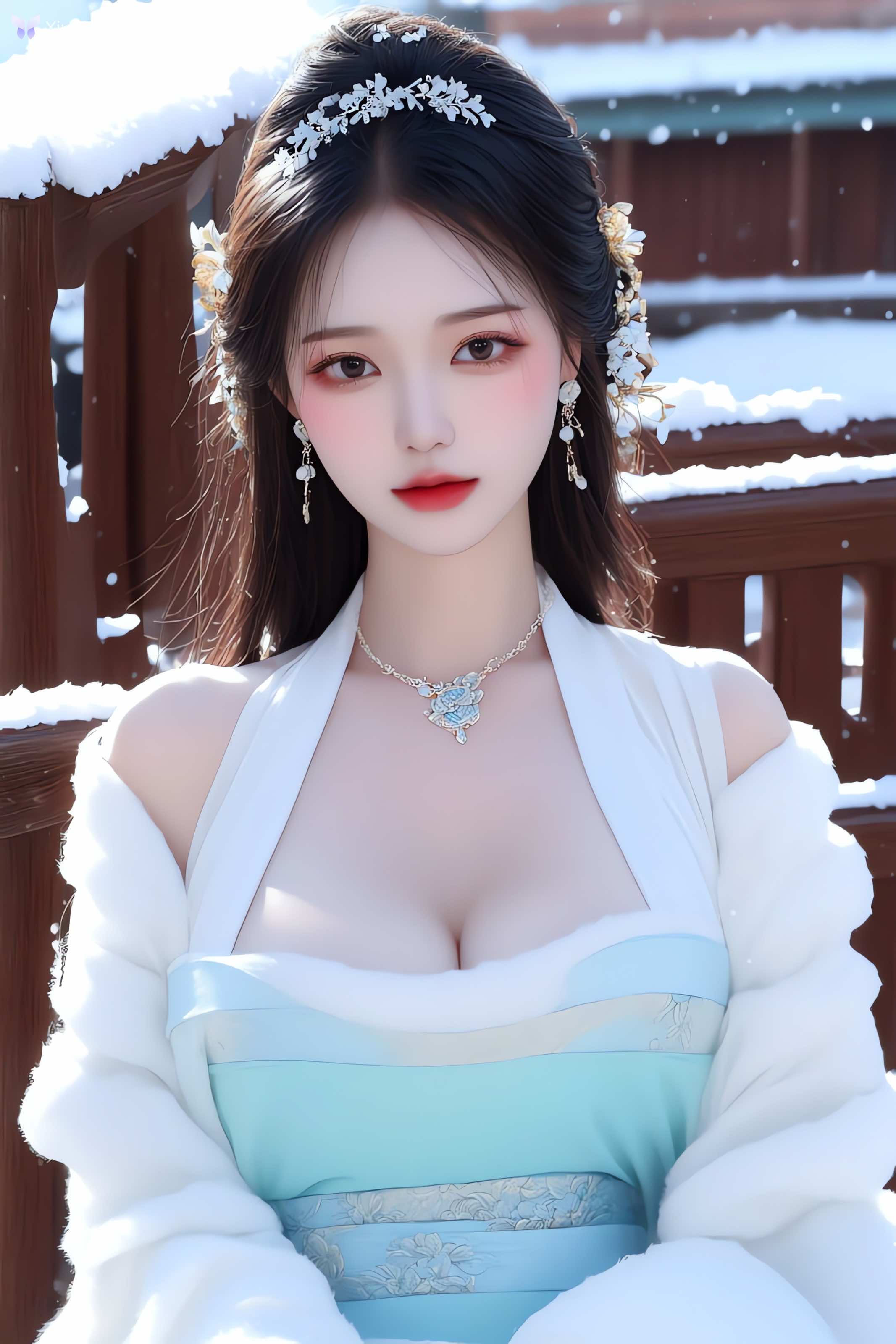 AI Girl 古风女孩05期 第5张