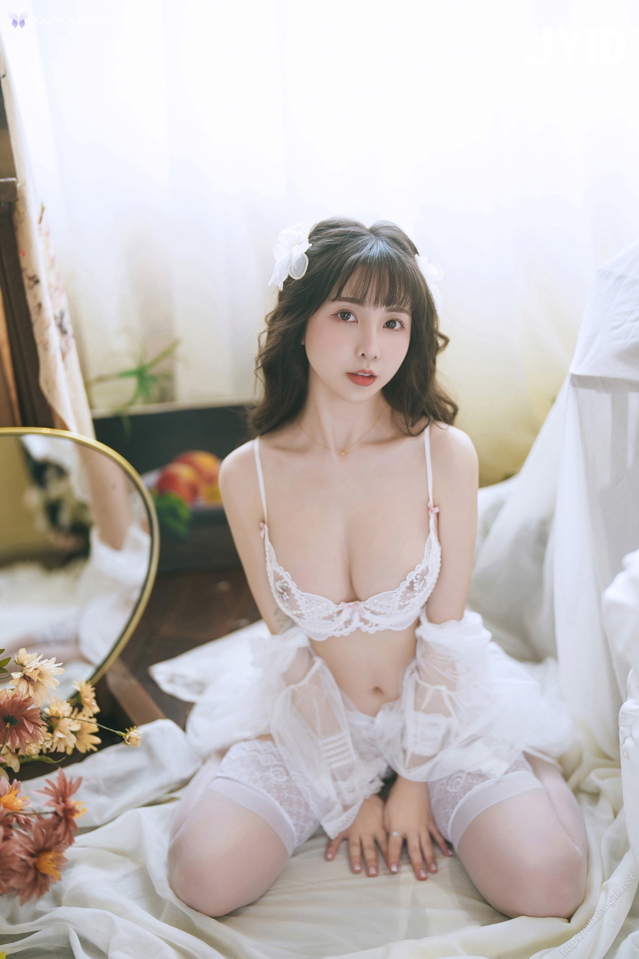 JVID 月台尼Tiny – 新尺度登場初嚐禁果解開情慾底線天然美乳Tiny化身夏娃與你一起纏綿 第8张