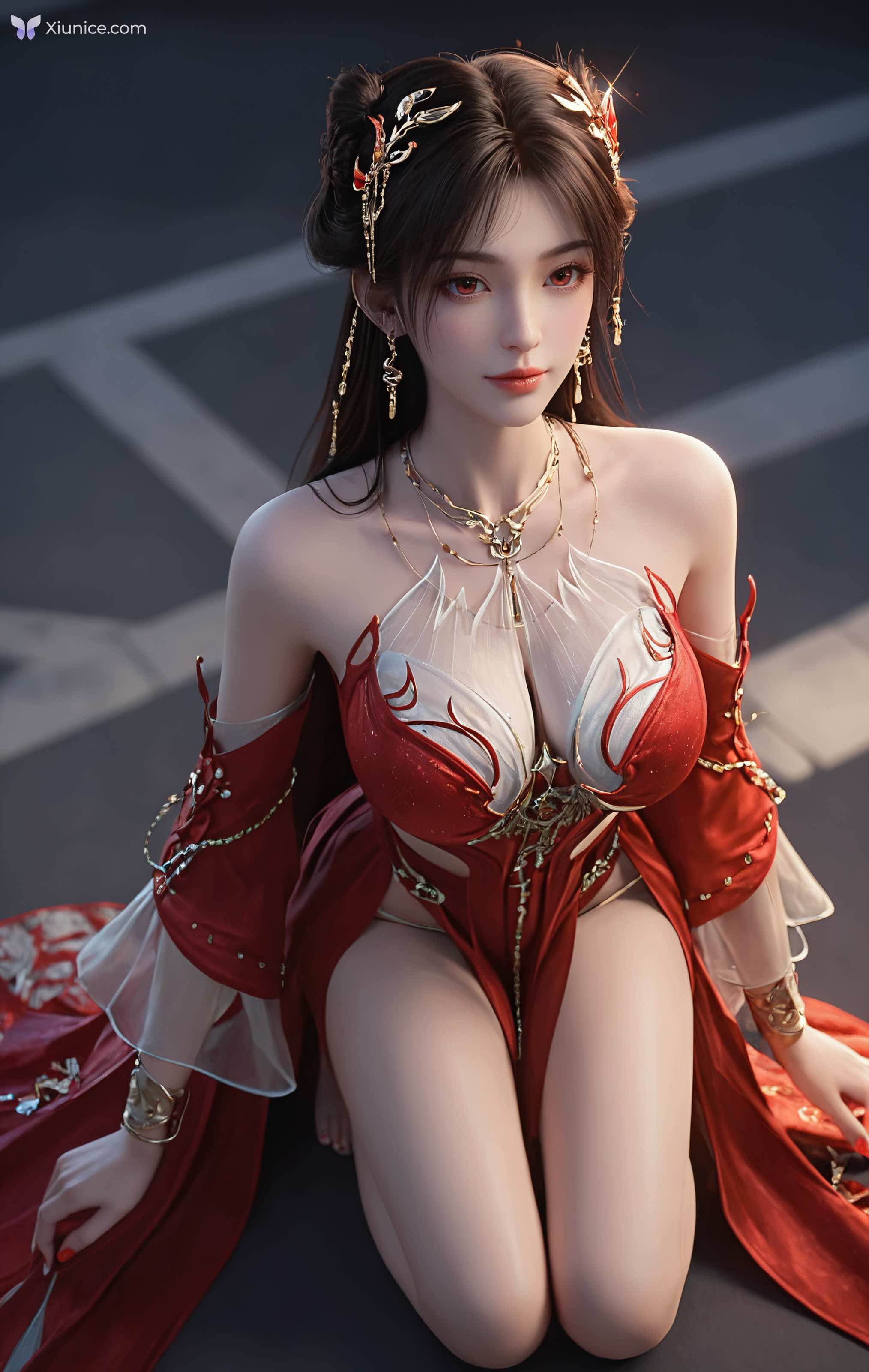 AI Girl 完美世界 火灵儿新版 第177张