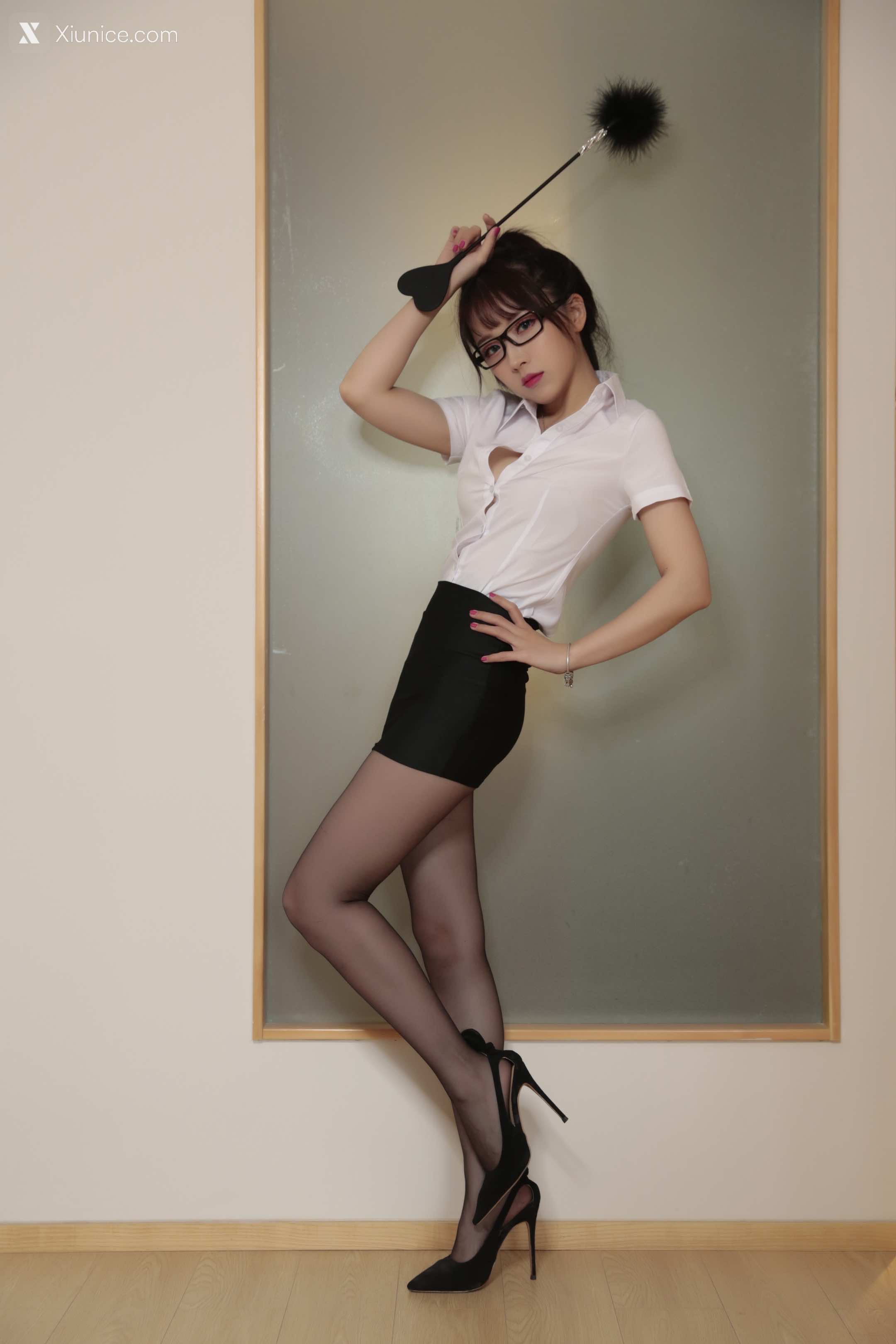 Coser@小女巫露娜 老师上课了 第41张