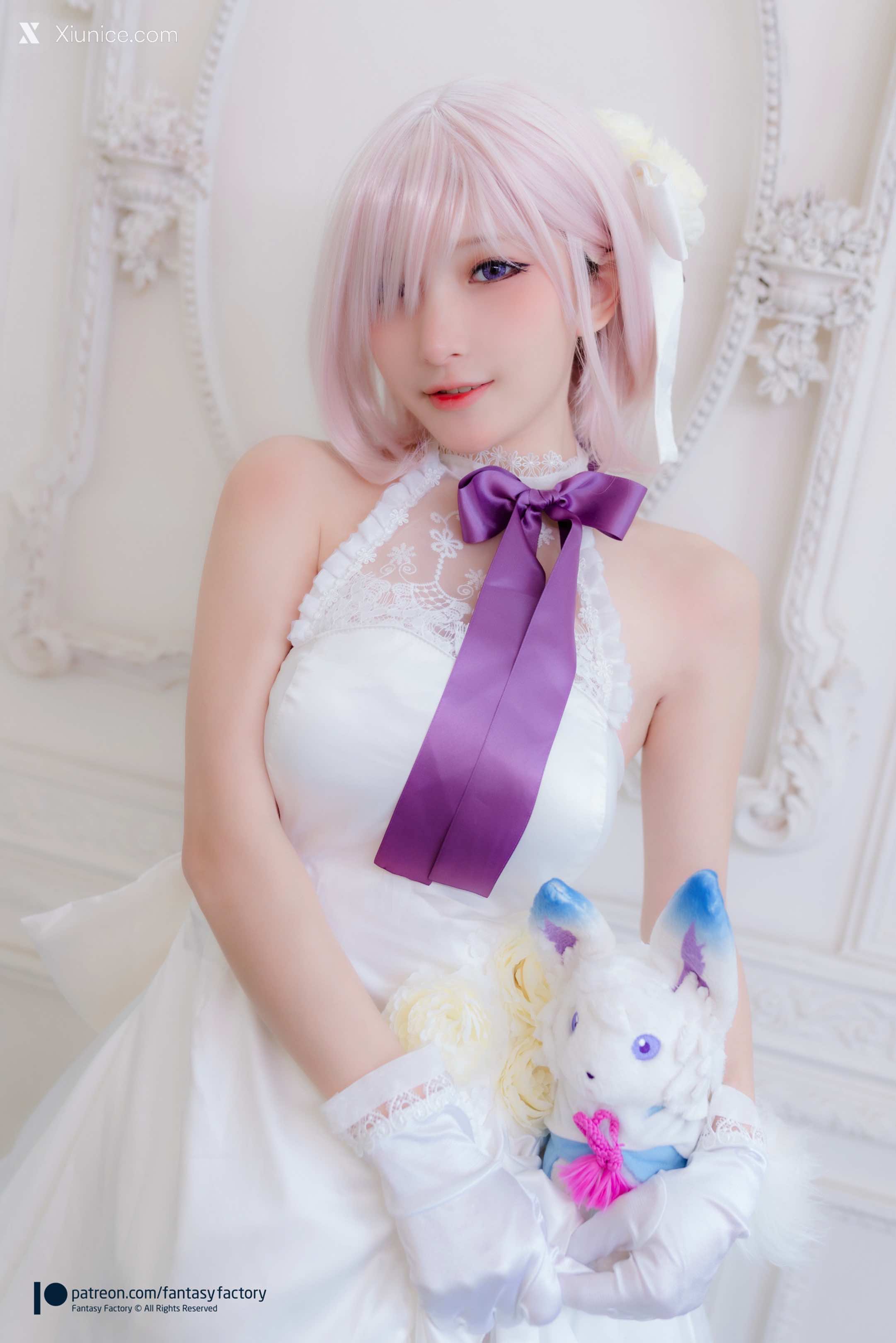 Fantasy Factory 小丁 Cosplay Mashu Kyrielight – FateGrand Order 第12张