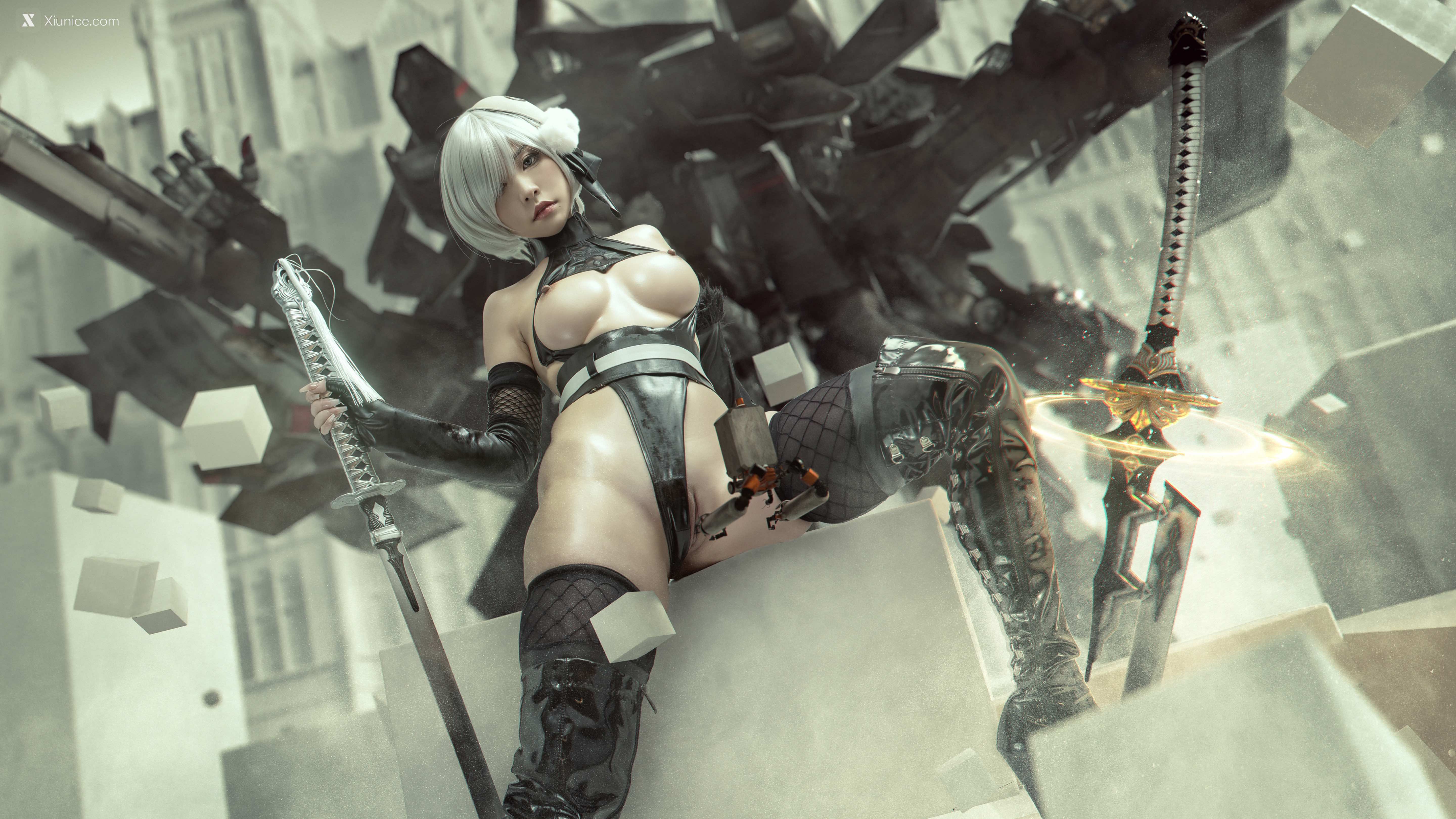 Coser@爆机少女喵小吉 (Nekokoyoshi) 尼尔 机械纪元 人形兵器 第3张