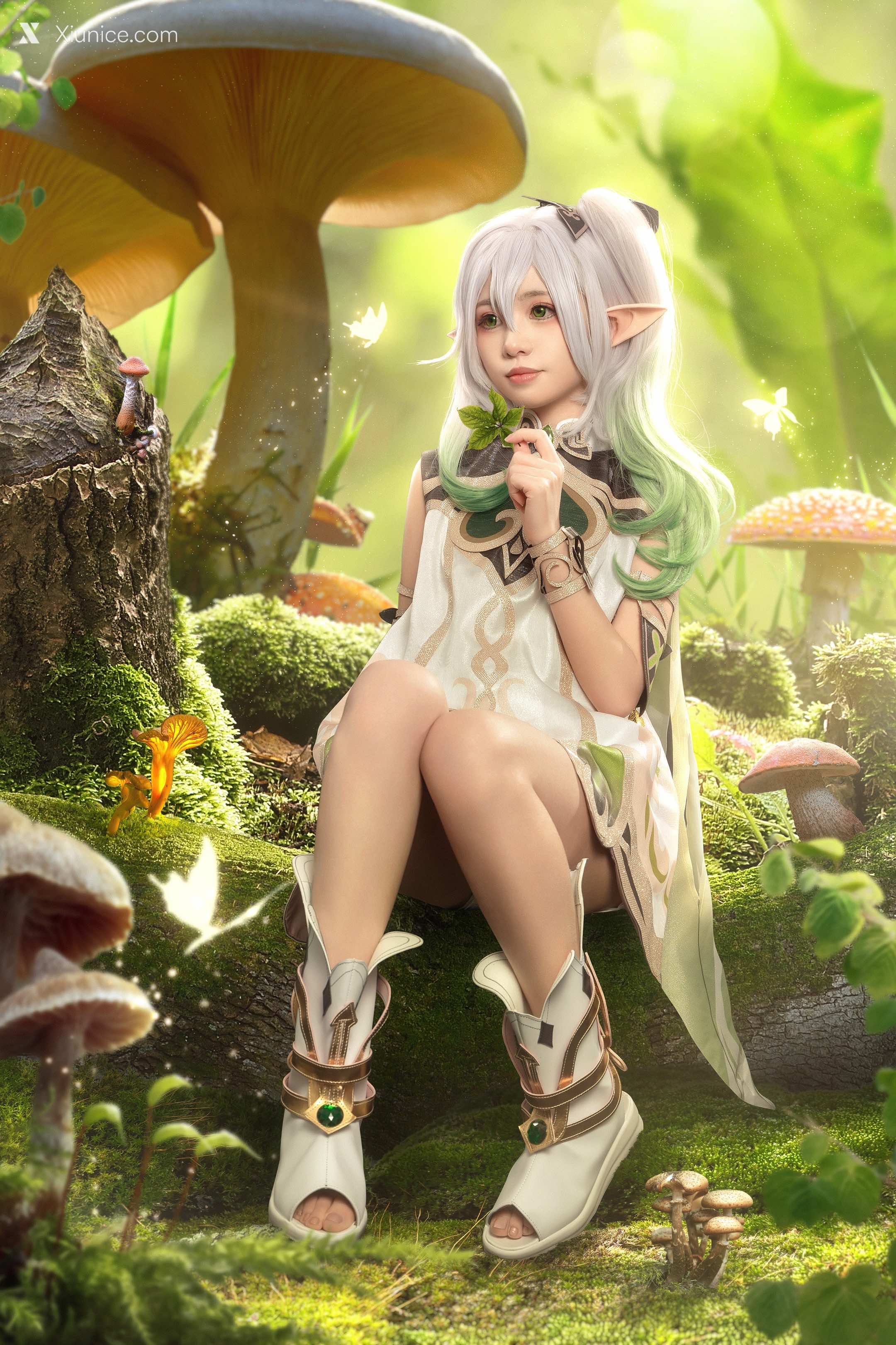 Coser@爆机少女喵小吉 (Nekokoyoshi) Genshin Impact Nahida 第78张