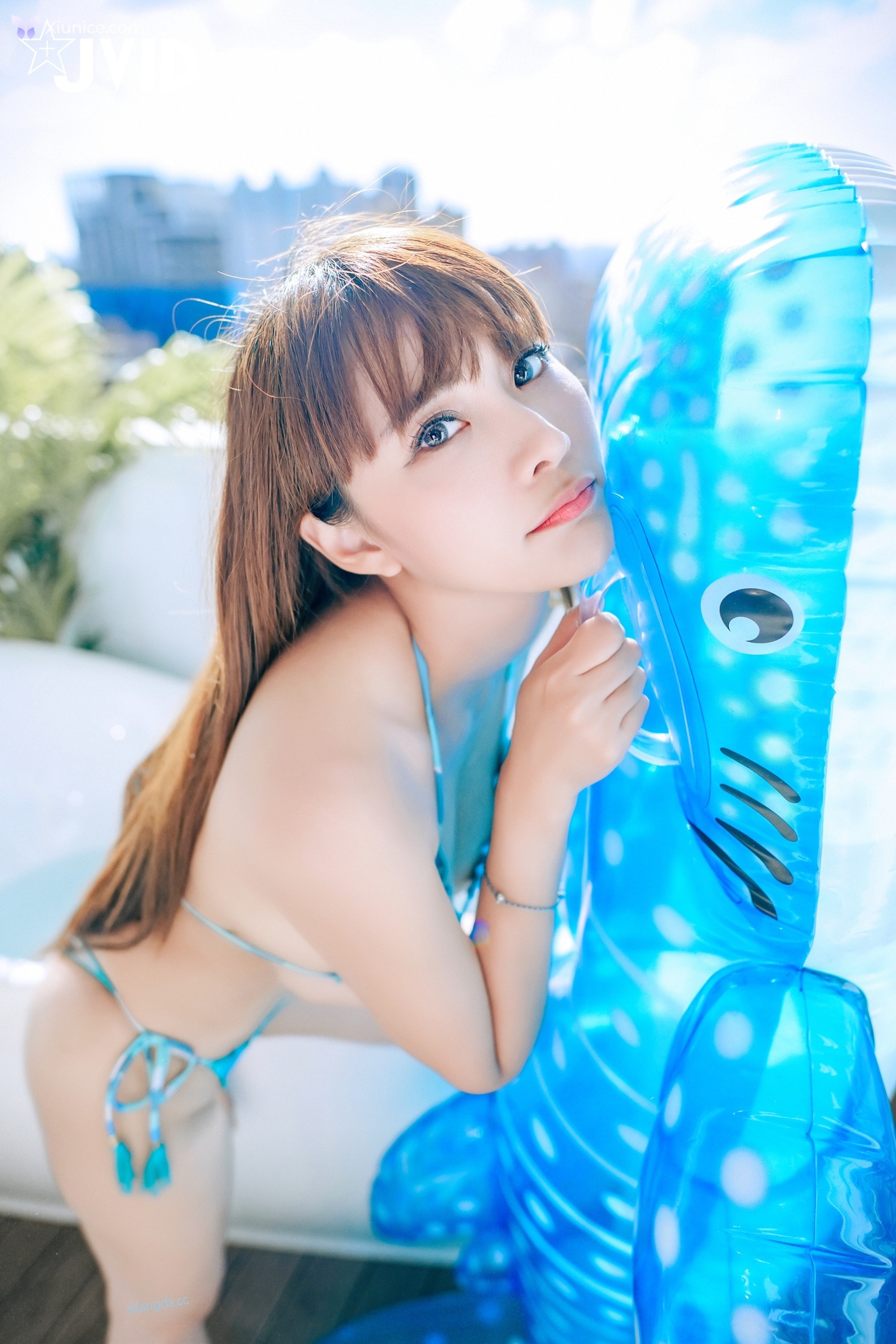 JVID Lele 樂樂 – 去年大受好評的陽台城市比基尼樂樂應大家要求推出續集 第77张