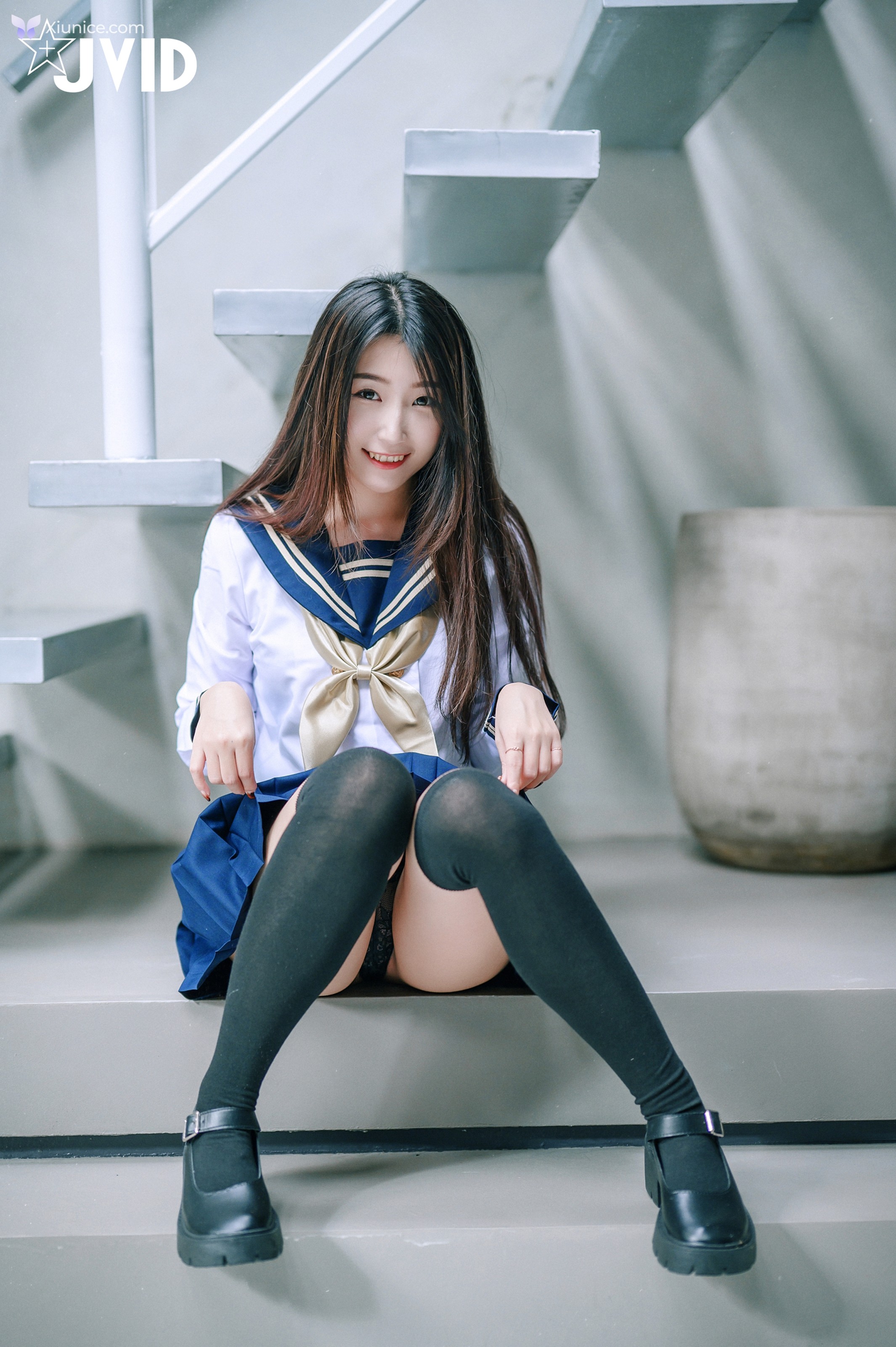 JVID 肉包Mini – 童顏巨乳的學生妹 肉包放課後的特殊打工服務 第80张