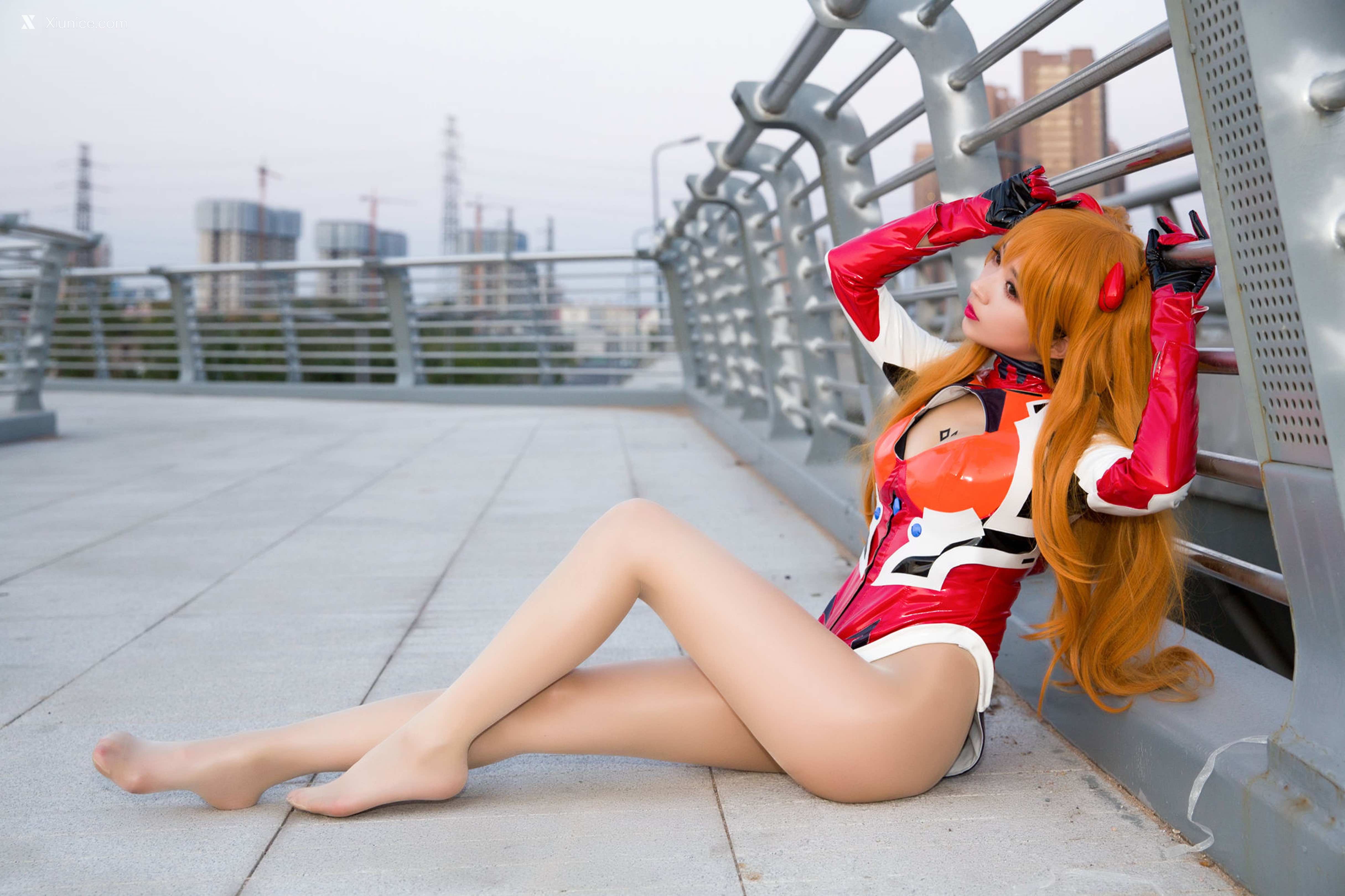 Coser@小女巫露娜 Vol.007 明日香油亮款 第13张