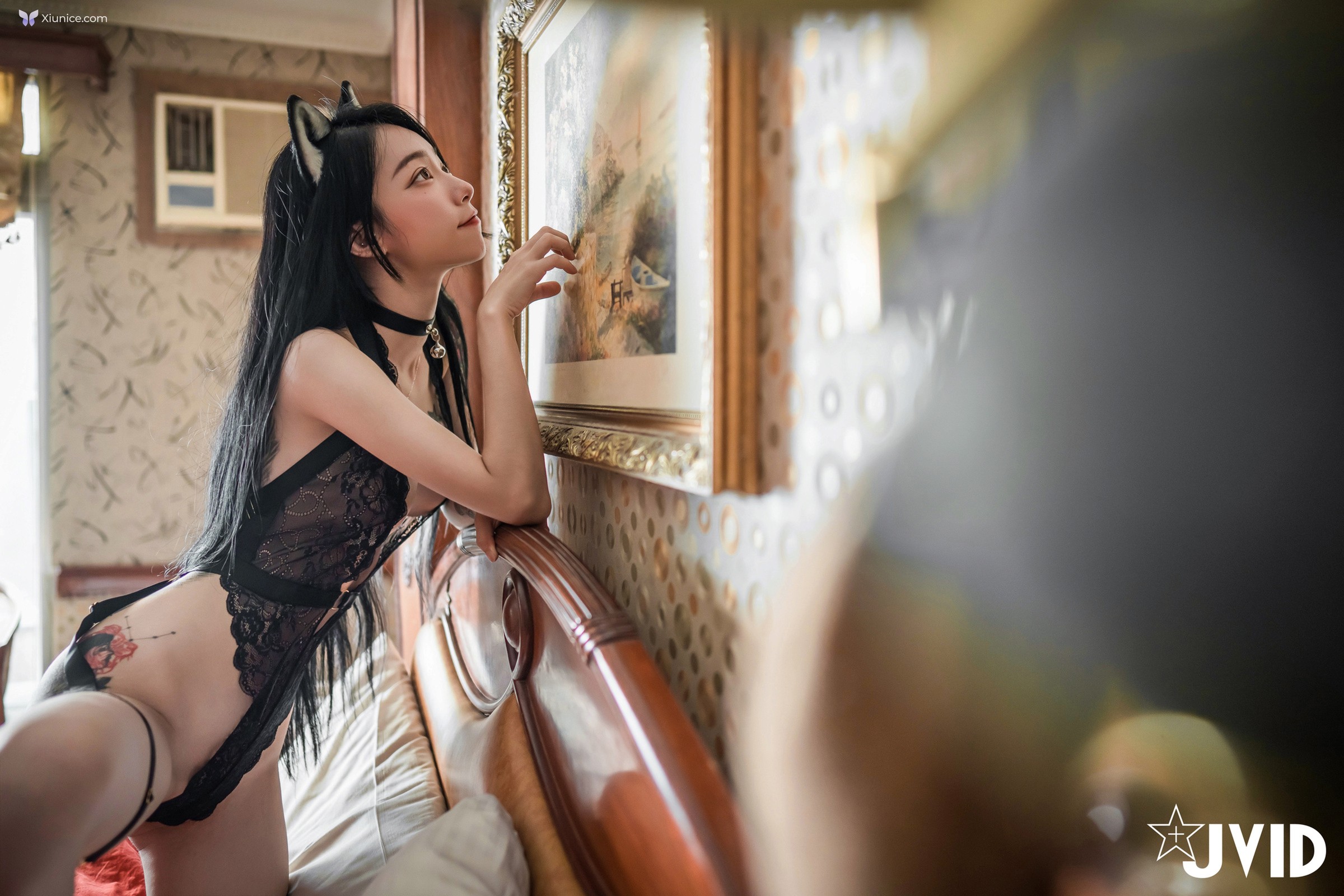 JVID 飄飄哥 – 貓咪收養手冊巨乳人形貓 女神飄飄 第44张