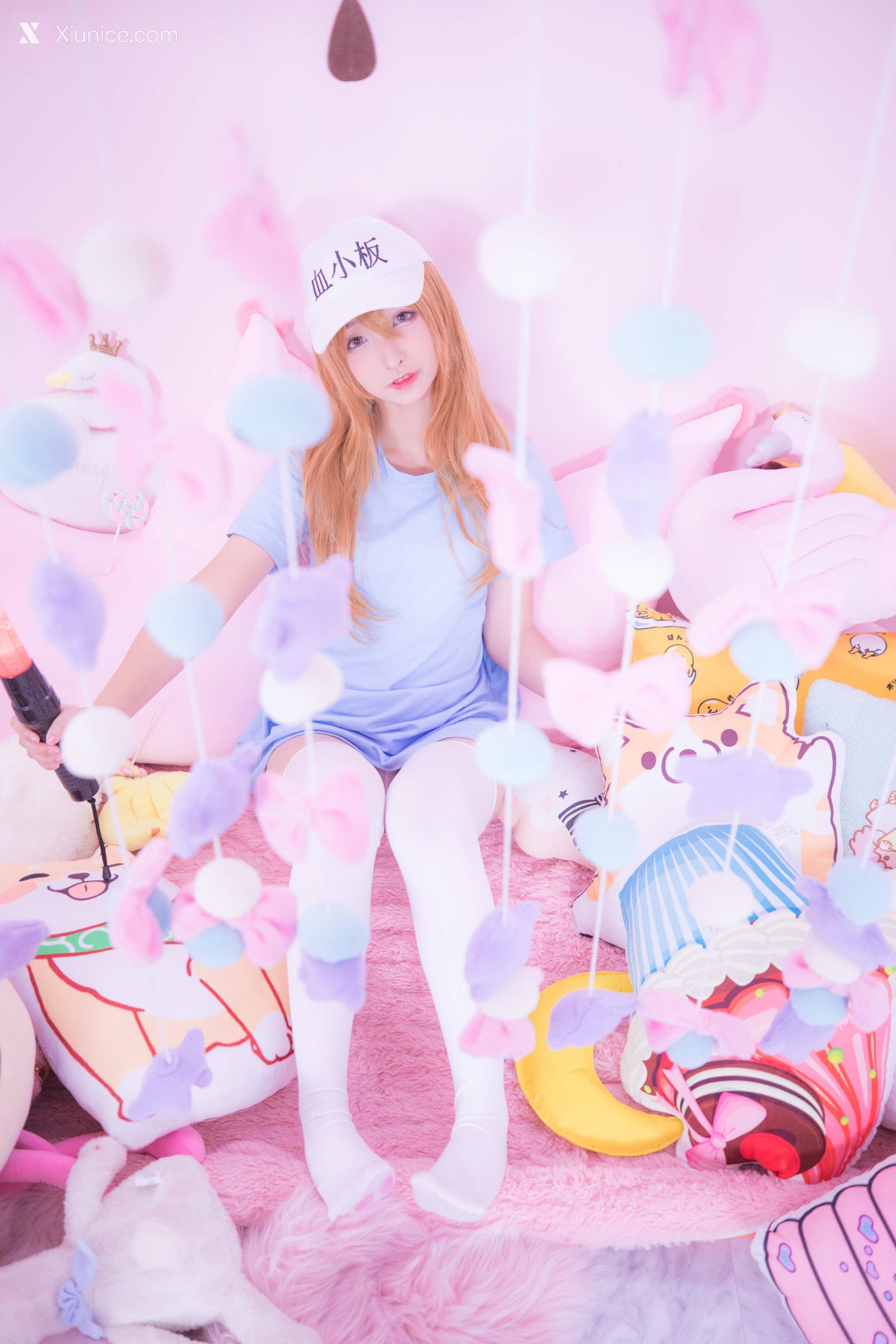 Coser@神楽坂真冬 Vol.038 电子相册-血小板《小さな恋》 第52张