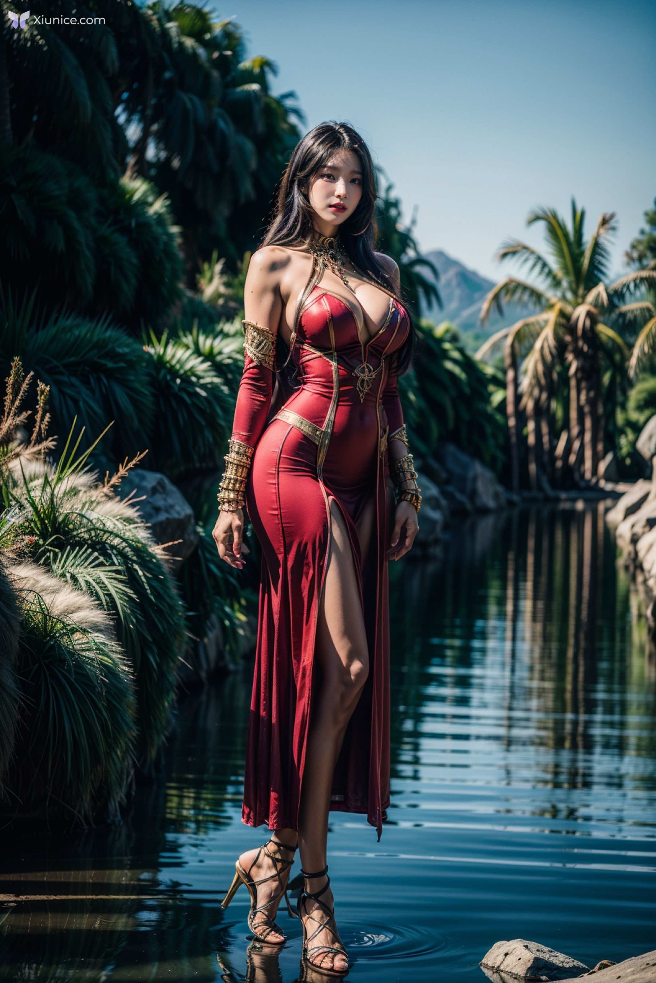 AI Girl 拟实画风-地中海风情 第91张