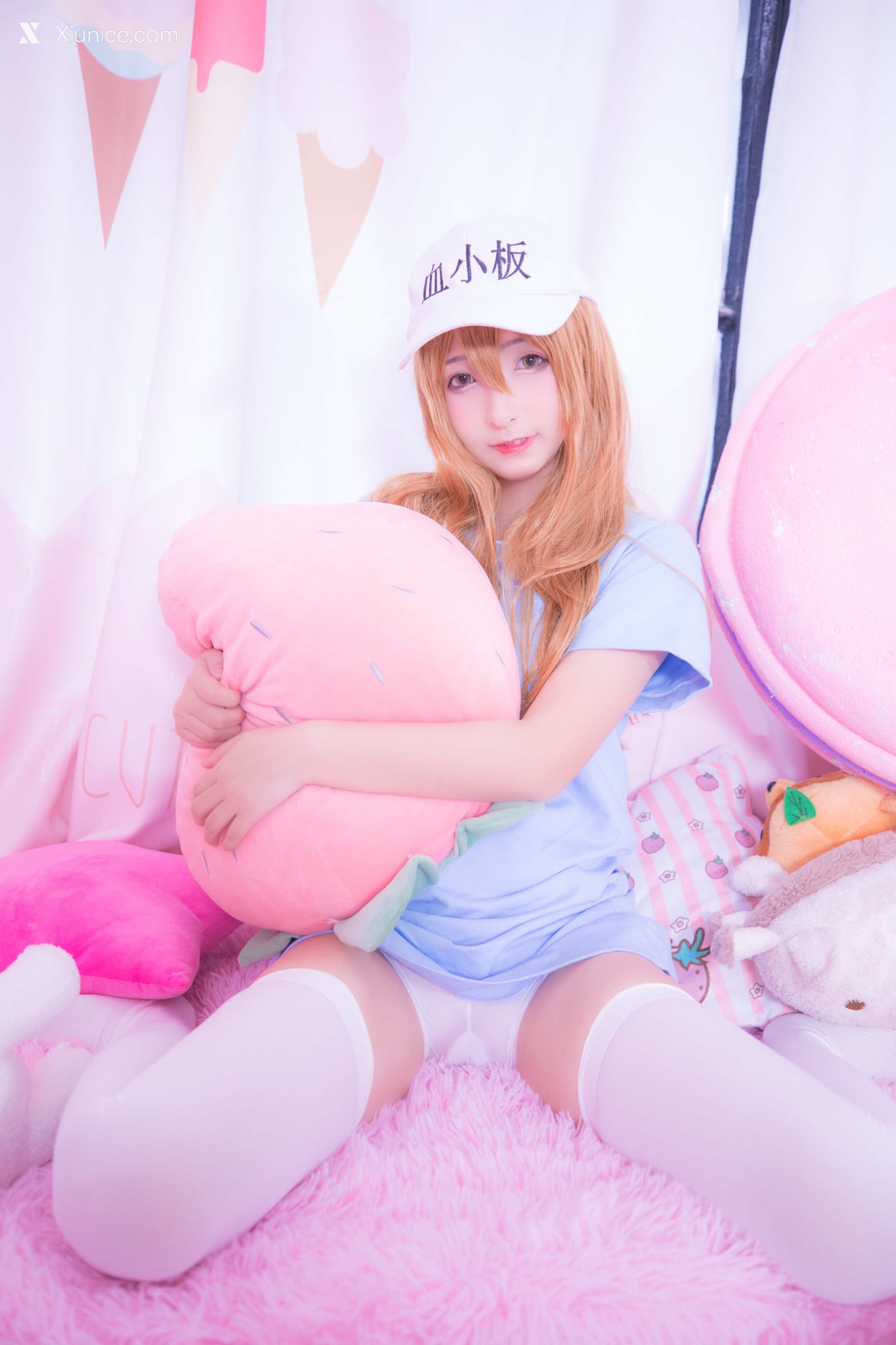 Coser@神楽坂真冬 Vol.038 电子相册-血小板《小さな恋》 第65张