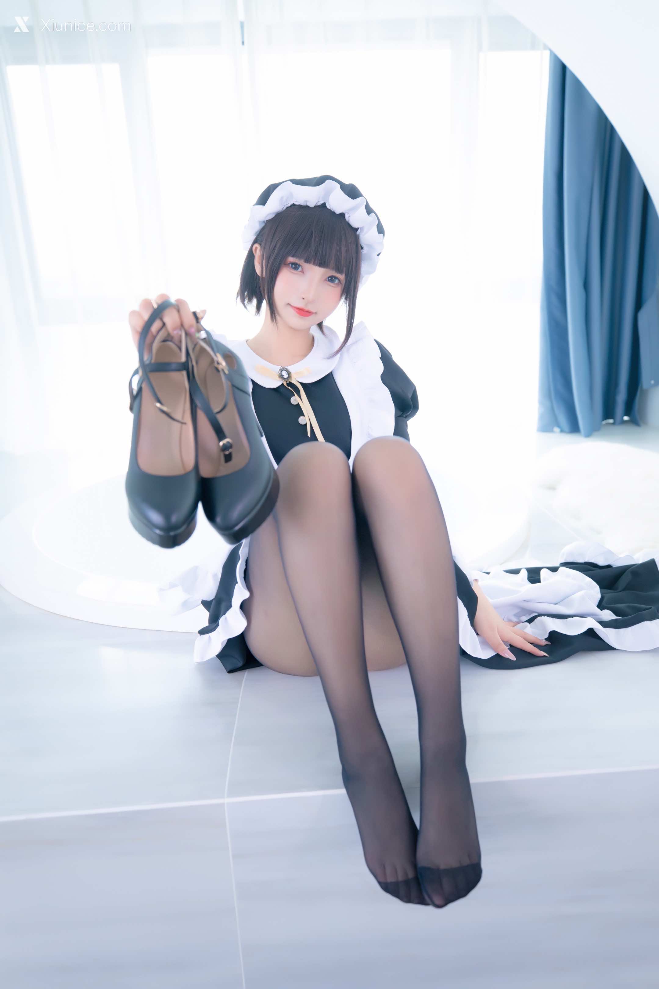 Coser@神楽坂真冬 Vol.086 绝对企画-女仆主题《愛のラビリンス2》 第122张