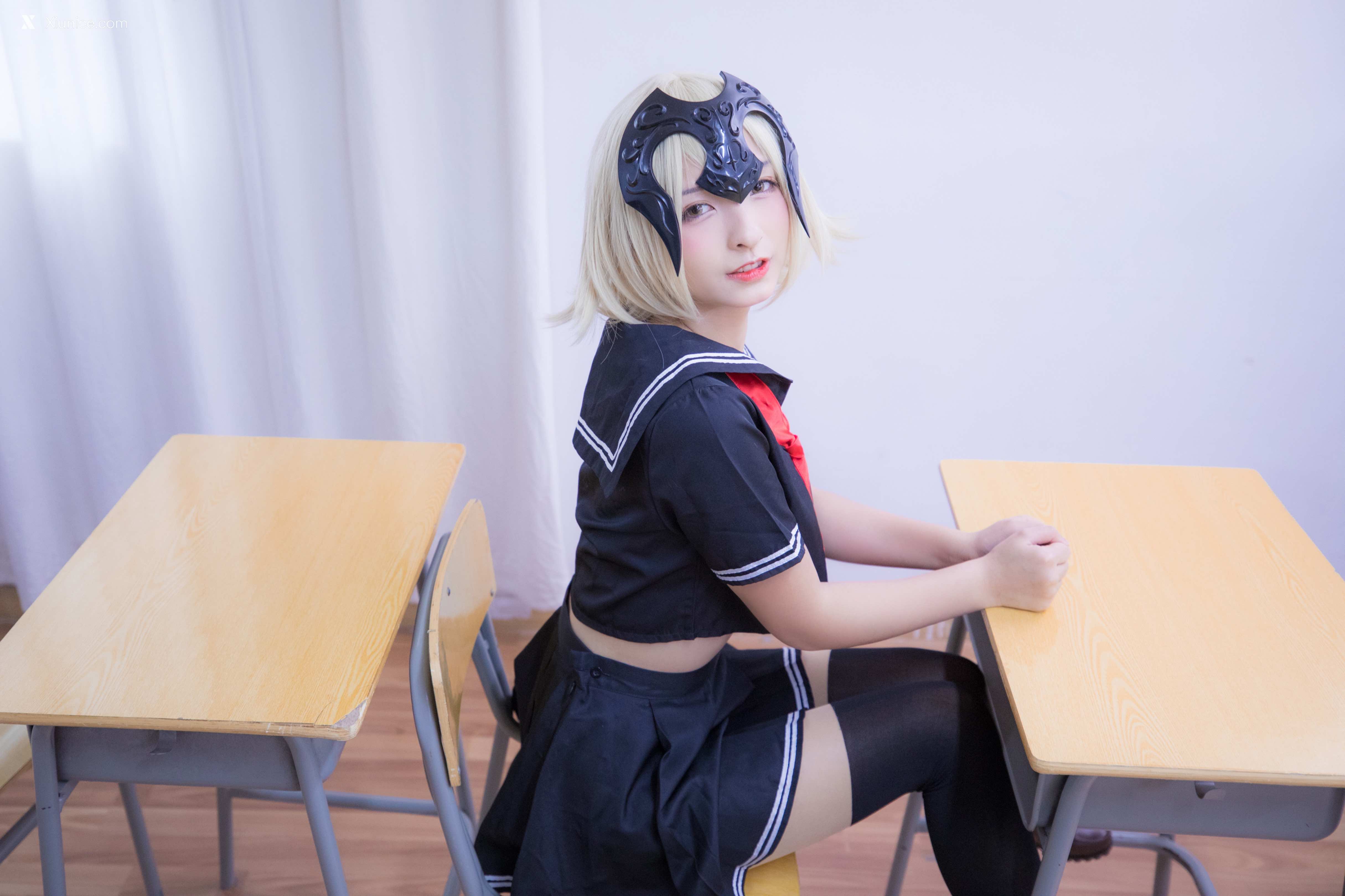 Coser@神楽坂真冬 Vol.040 电子相册-放课后领域 第89张