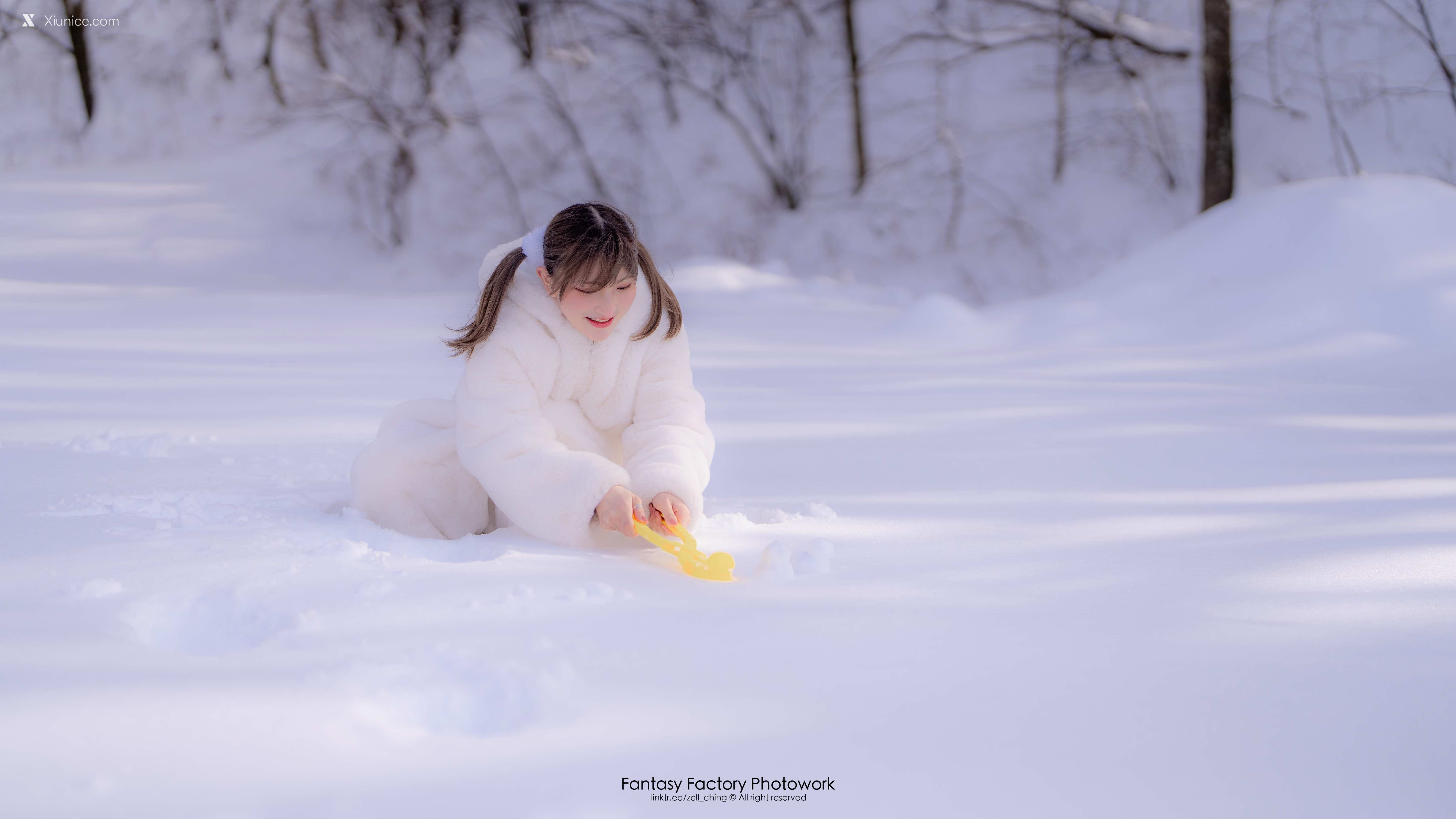 Fantasy Factory 小丁 Cosplay写真 – Snow Rabbit 第4张