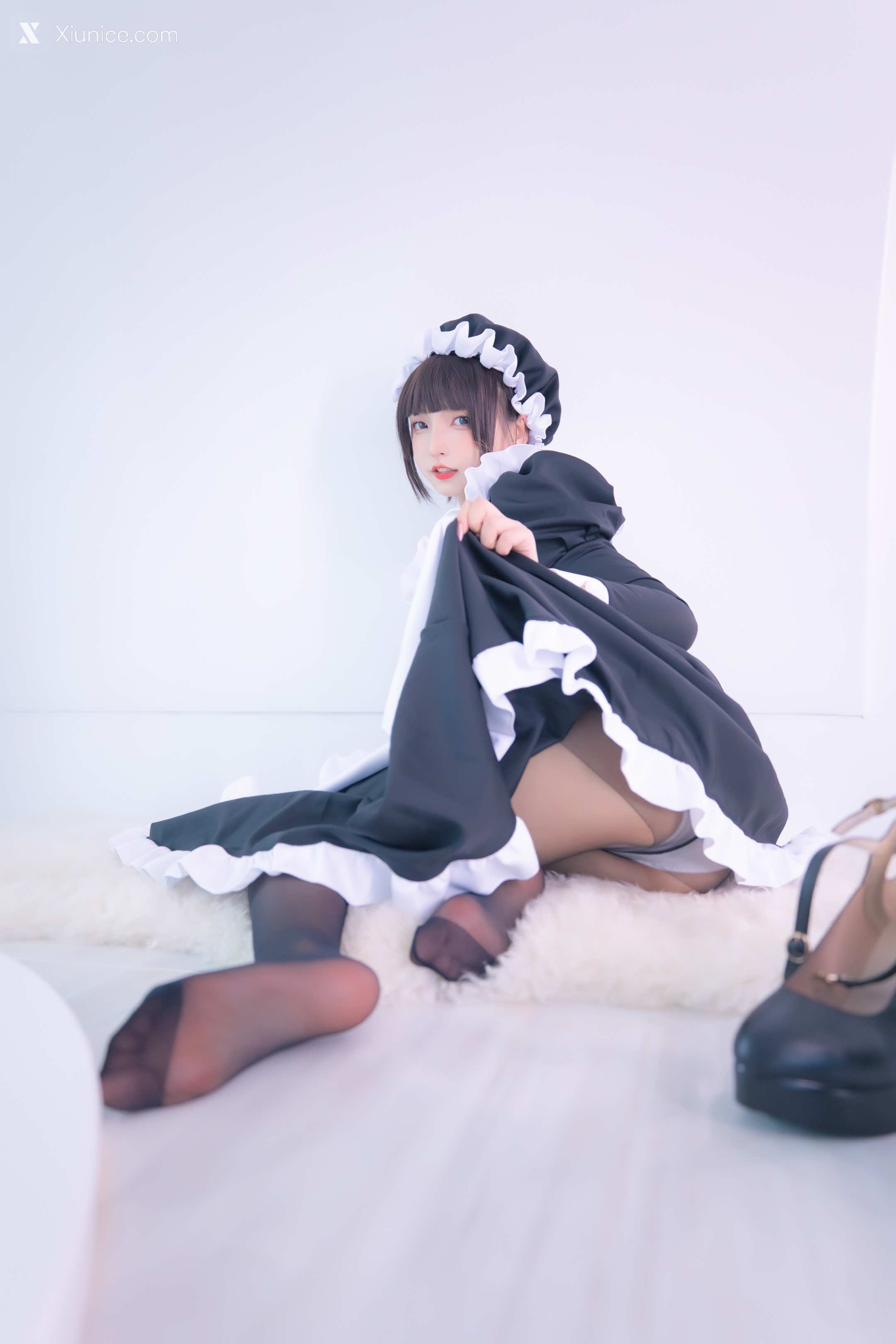 Coser@神楽坂真冬 Vol.086 绝对企画-女仆主题《愛のラビリンス2》 第100张