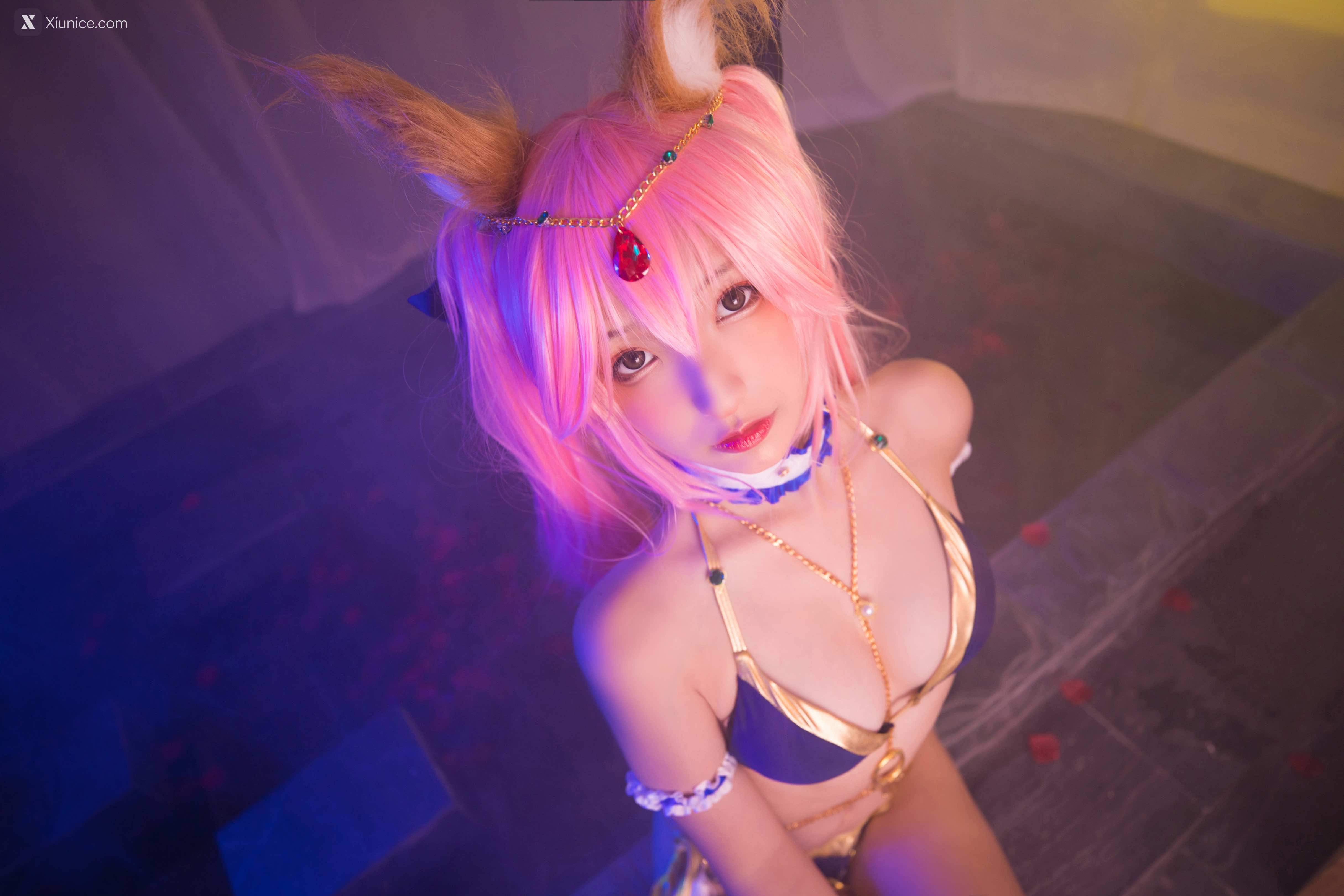 Coser@神楽坂真冬 Vol.047 电子相册-玉藻前舞娘《Mysterious Love》 第8张