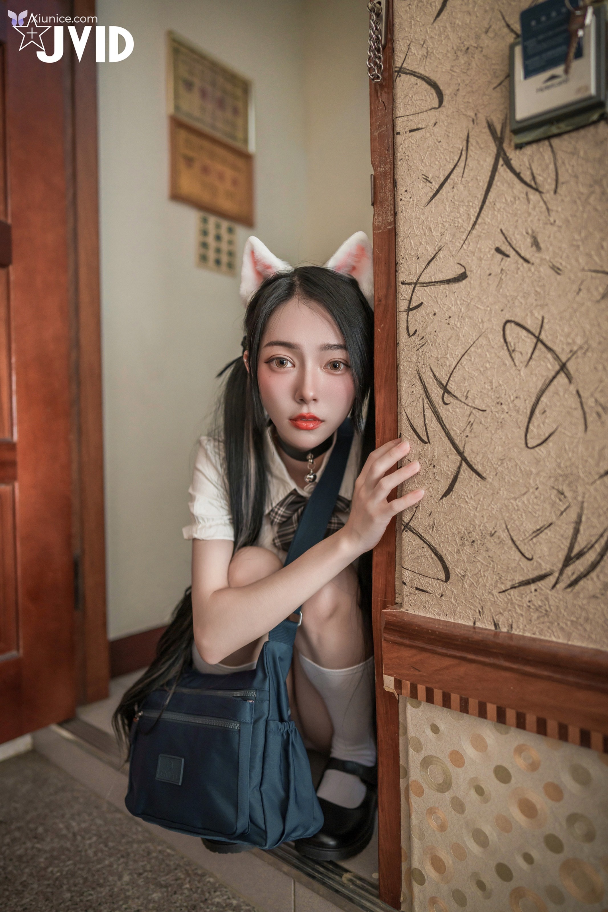 JVID 飄飄哥 – 貓咪收養手冊巨乳人形貓 女神飄飄 第67张