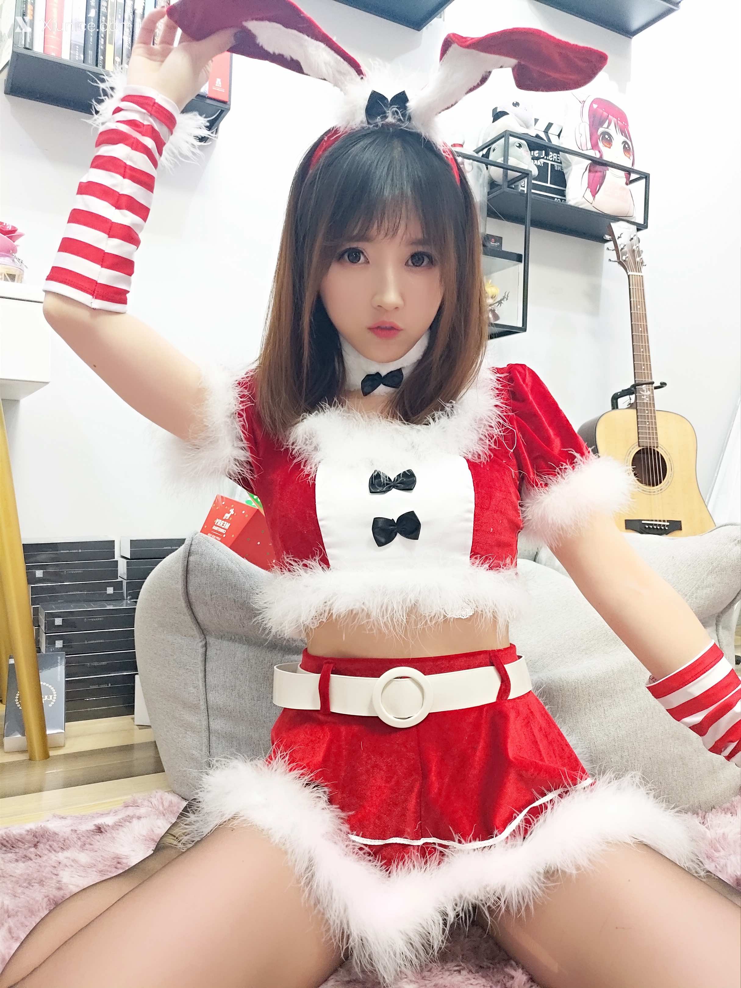 Coser@小女巫露娜 Vol.003 圣诞装 第22张