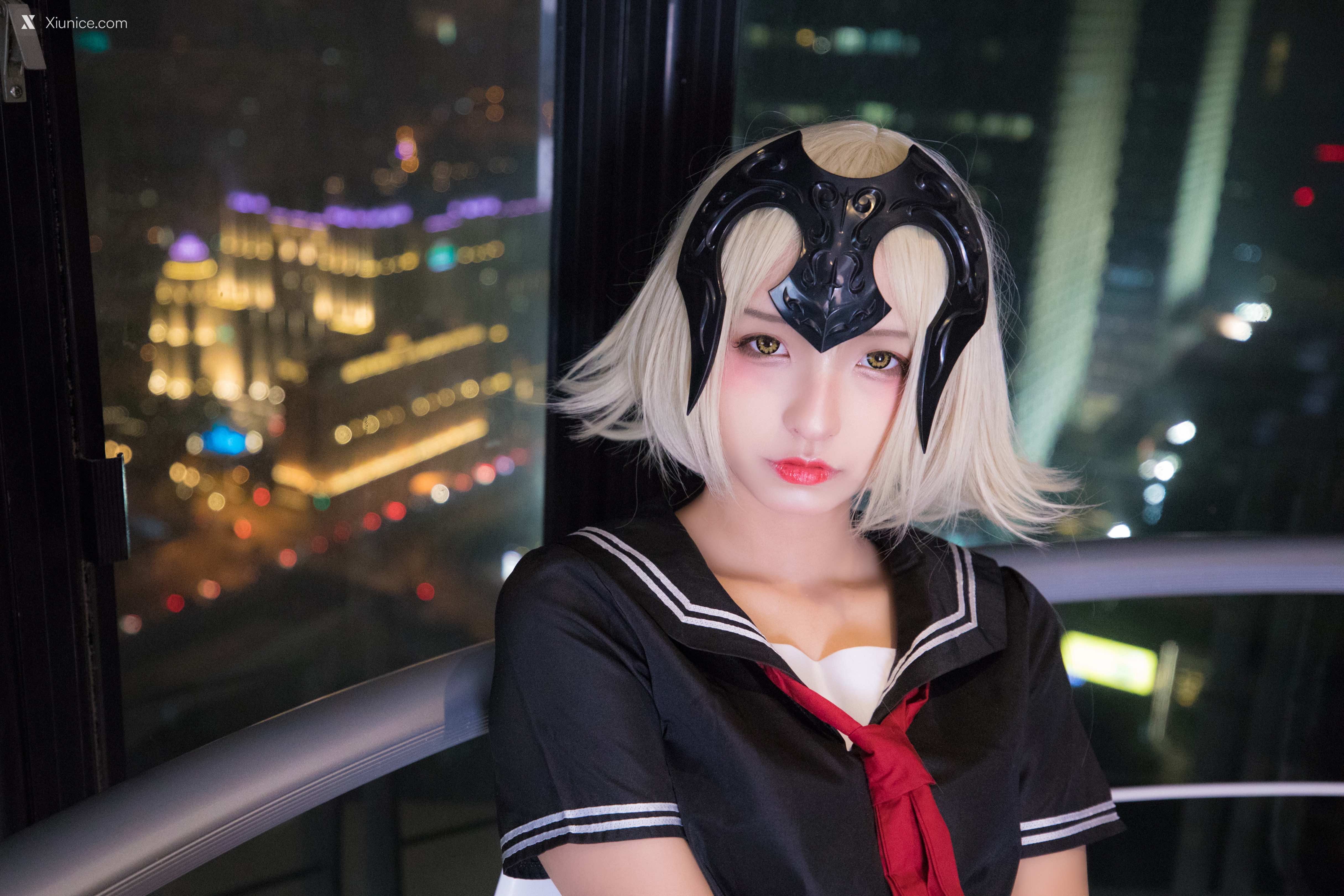 Coser@神楽坂真冬 Vol.040 电子相册-放课后领域 第6张