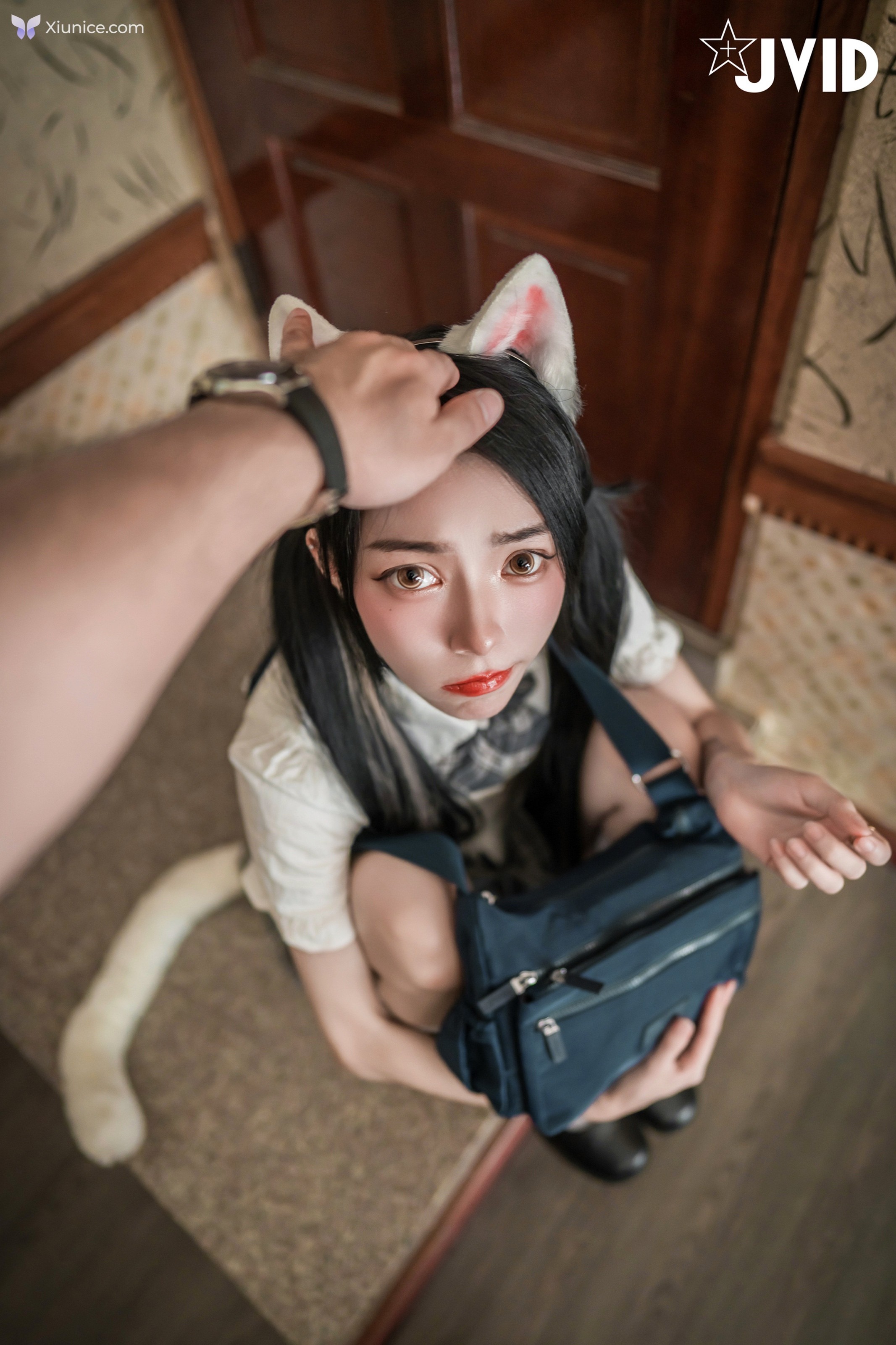 JVID 飄飄哥 – 貓咪收養手冊巨乳人形貓 女神飄飄 第88张