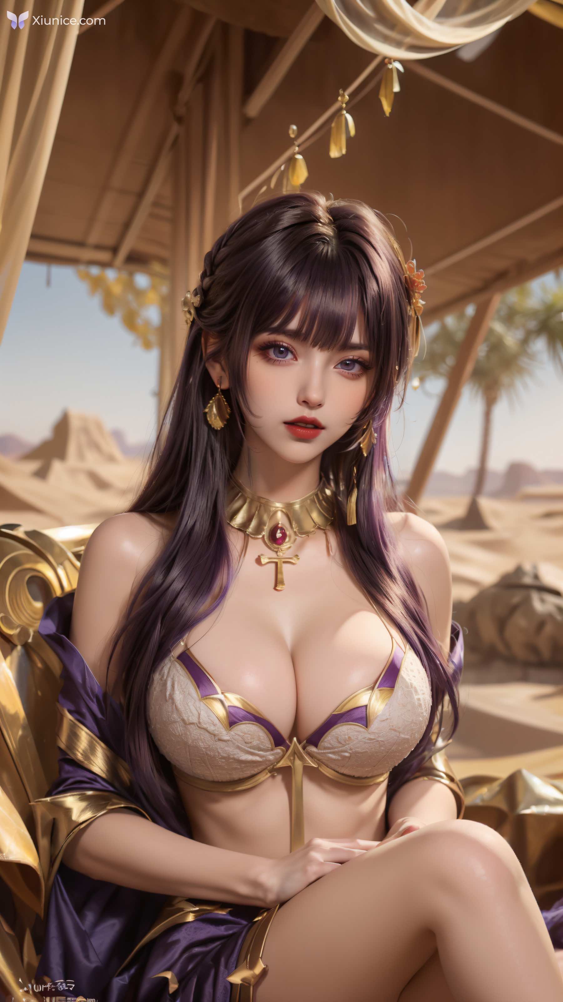 AI Girl 原神-沙漠女王 第57张