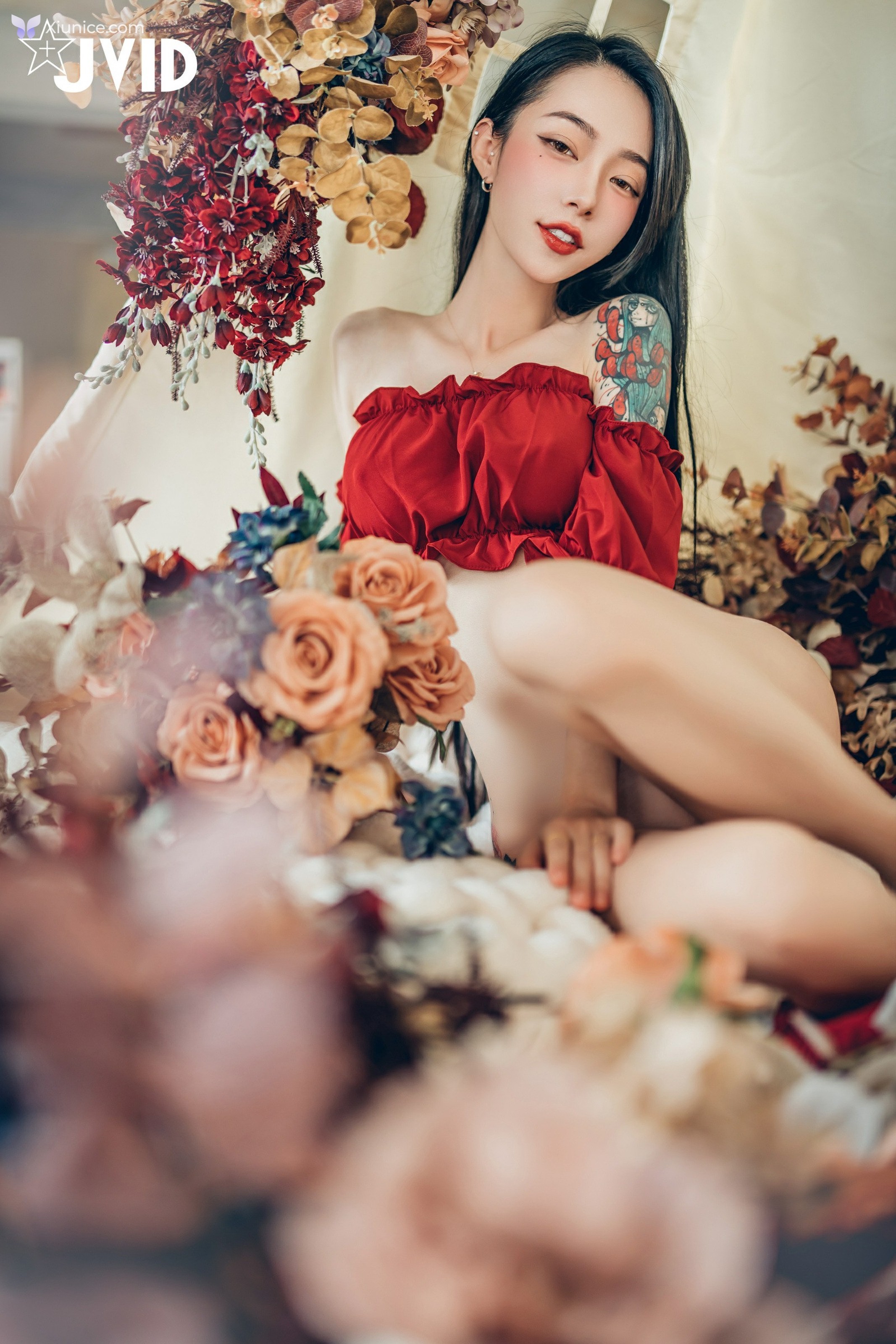 JVID 飄飄哥 – 巨乳飄飄女神精心打造的誠意寫真動漫般的完美身材還有超可愛的神祕客串喔 第78张