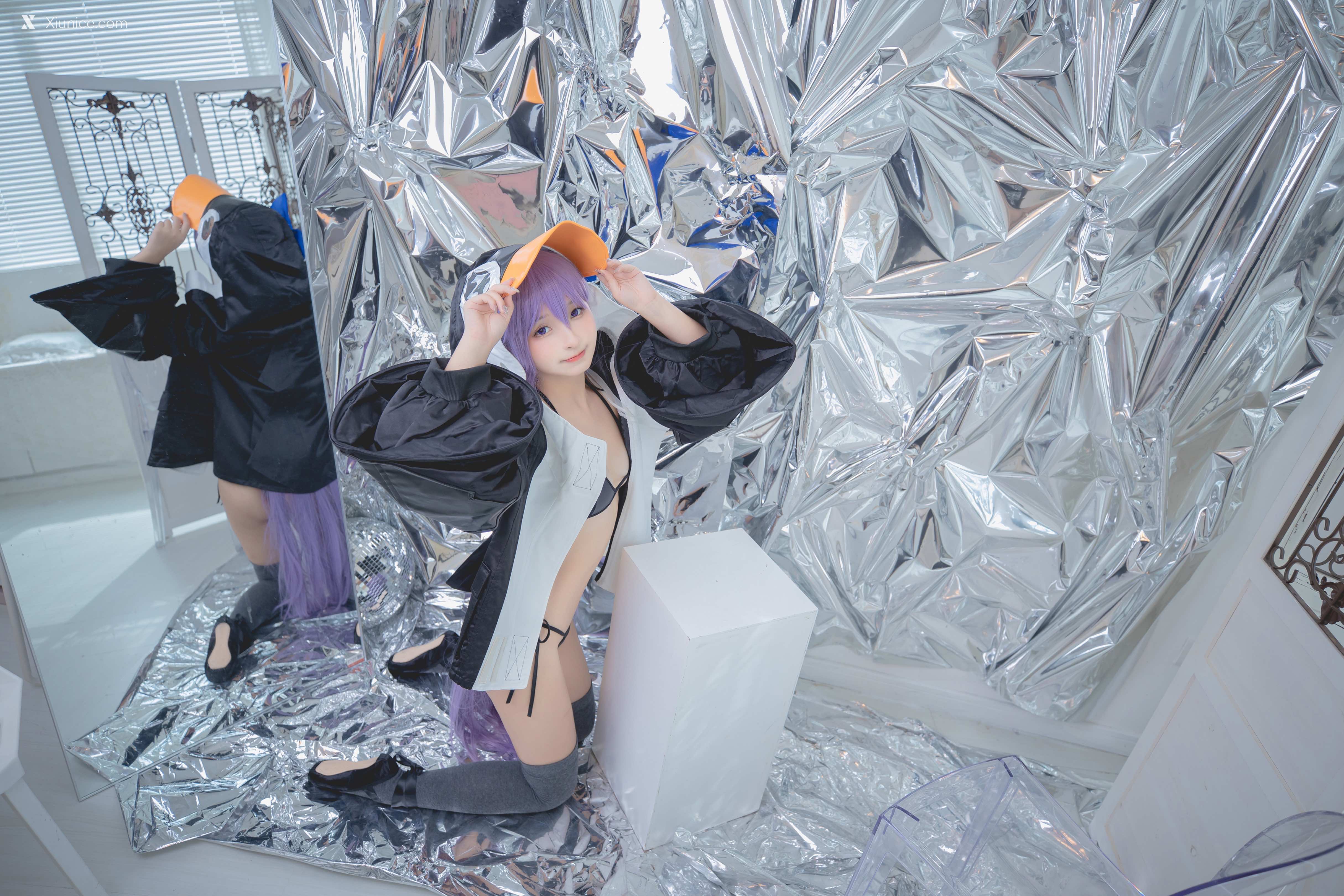 Coser@神楽坂真冬 Vol.062 绝对企画-FGO杨贵妃&企鹅莉莉丝《極楽の氷》 第40张