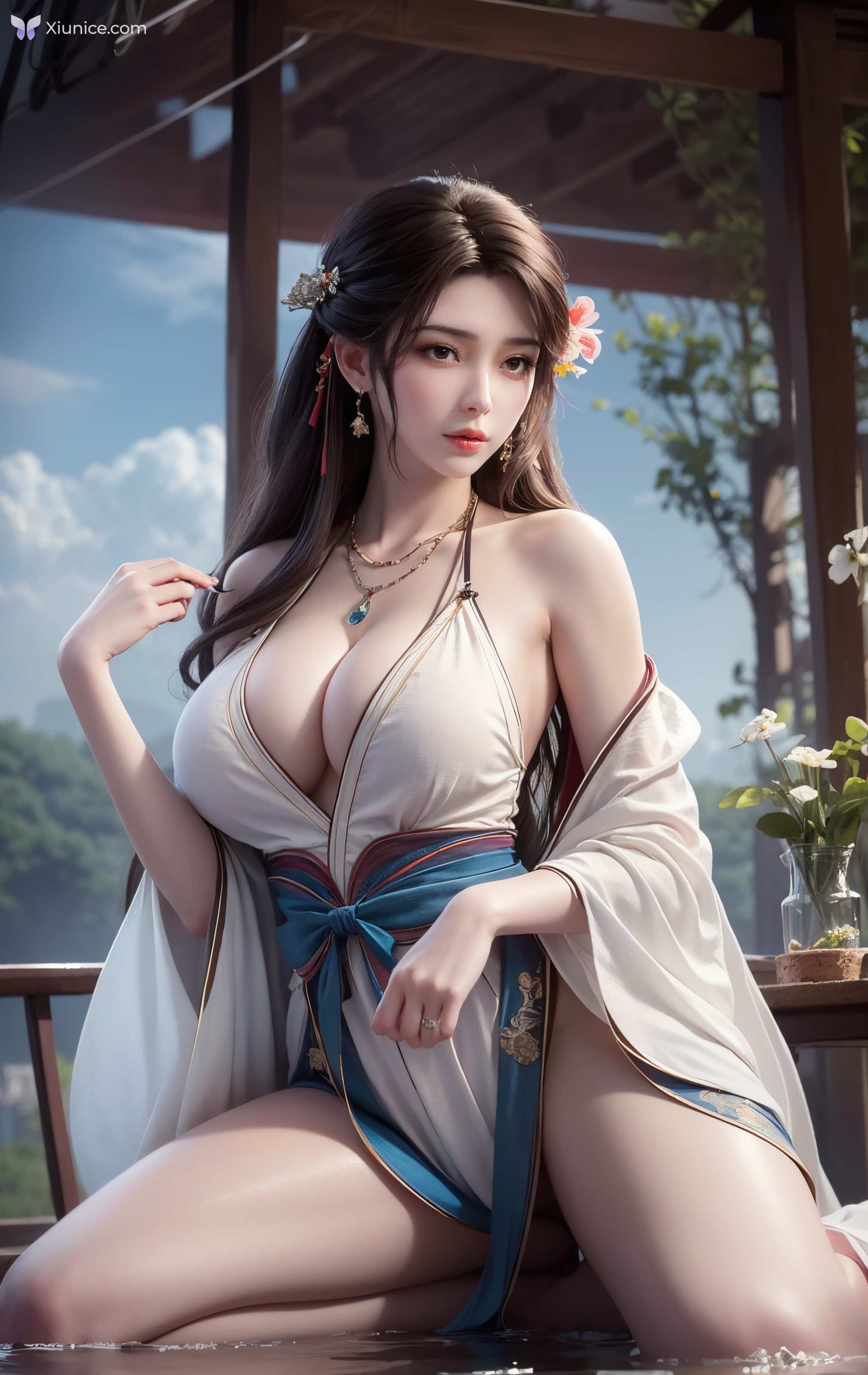 AI Girl 完美世界-火桑女1墨迹 第51张
