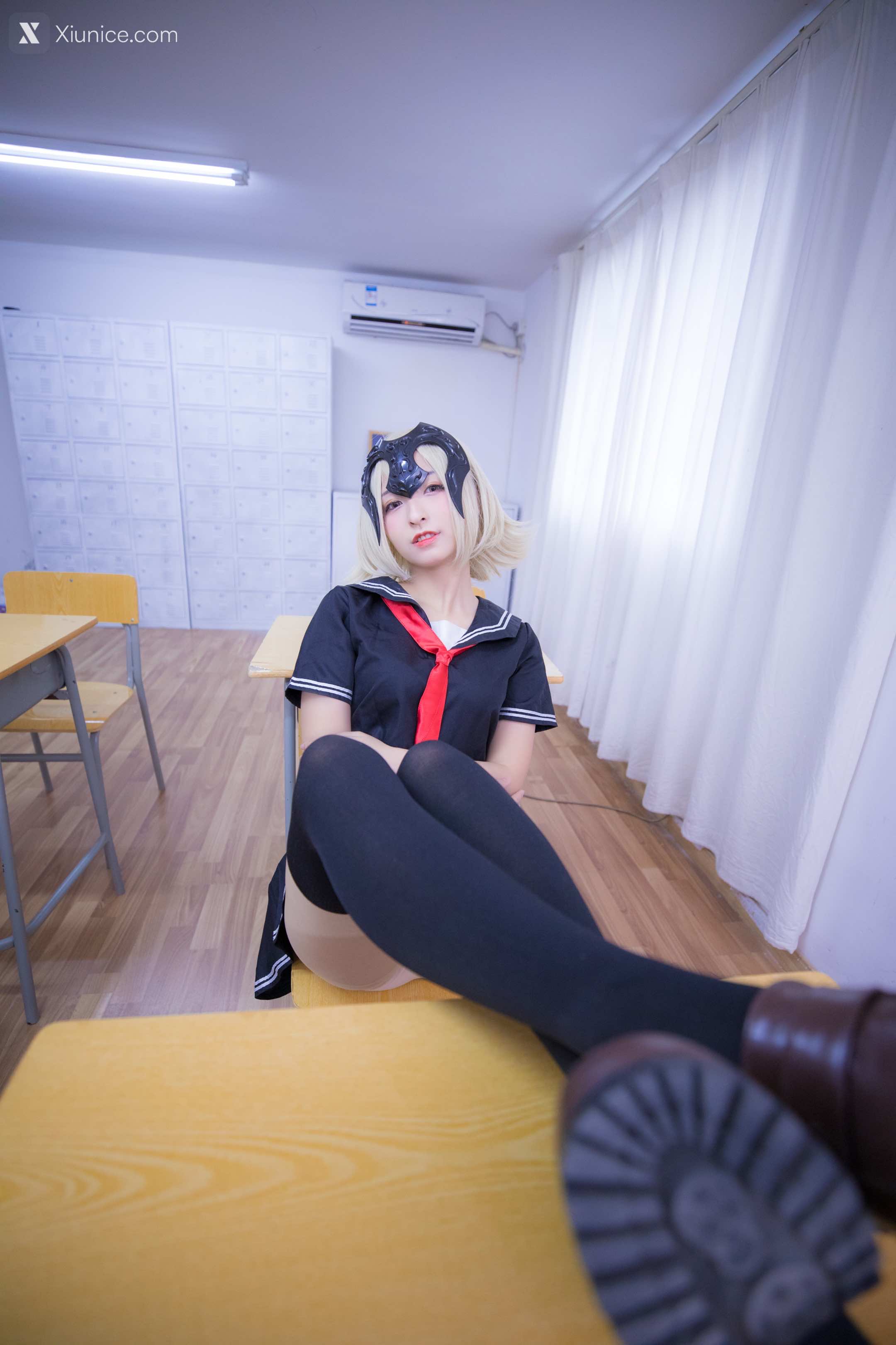 Coser@神楽坂真冬 Vol.040 电子相册-放课后领域 第108张