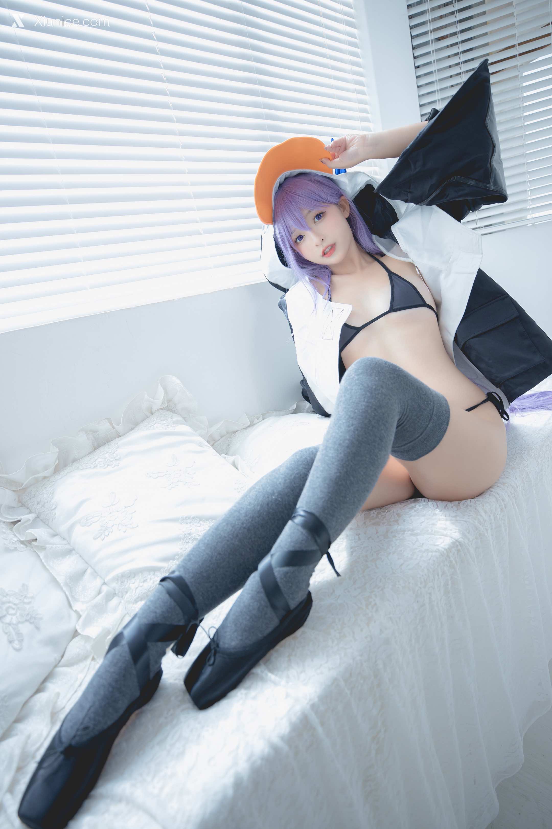 Coser@神楽坂真冬 Vol.062 绝对企画-FGO杨贵妃&企鹅莉莉丝《極楽の氷》 第148张