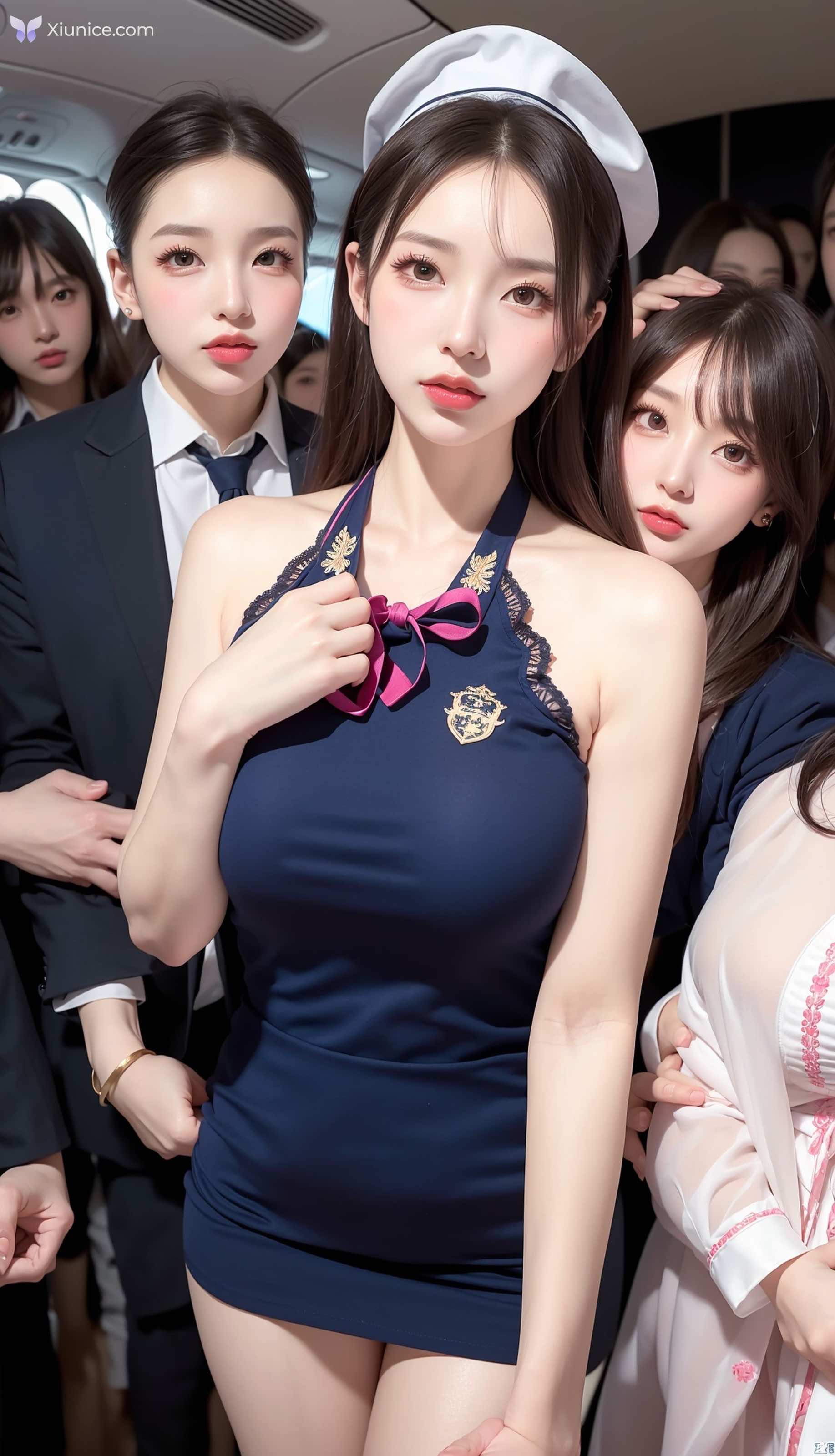 AI Girl 拟实画风-空姐迷航 第17张