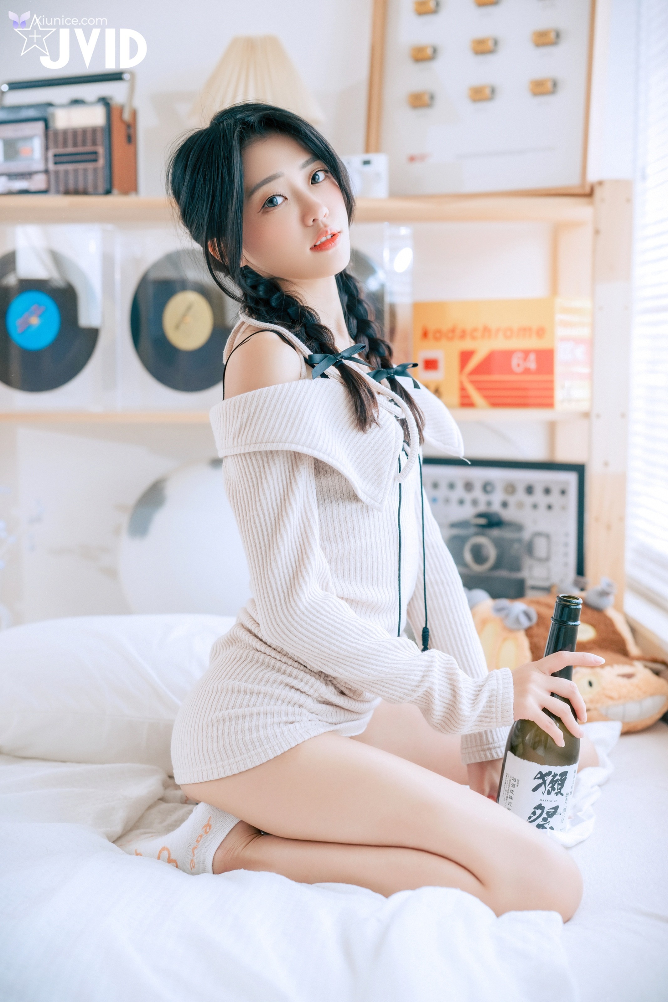 JVID 妍妍 Angel – 生日酒醉の強制性侵妍妍喝醉遭友人帶回脫光侵犯開腿露出美鮑主動撫摸肉棒 第101张