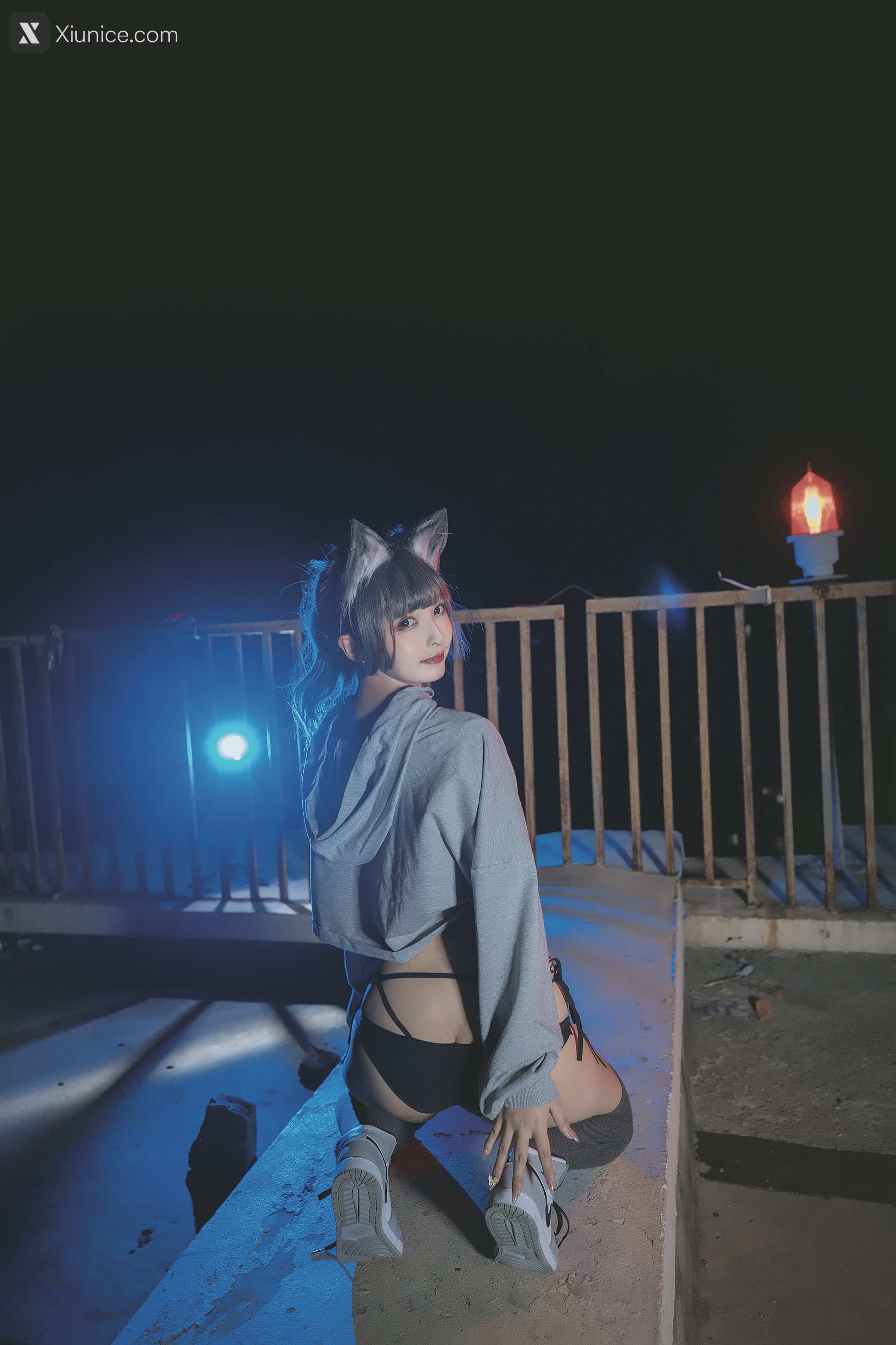 Coser@神楽坂真冬 Vol.060 绝对企画-狼妹&兔娘《危険な耳》 第41张