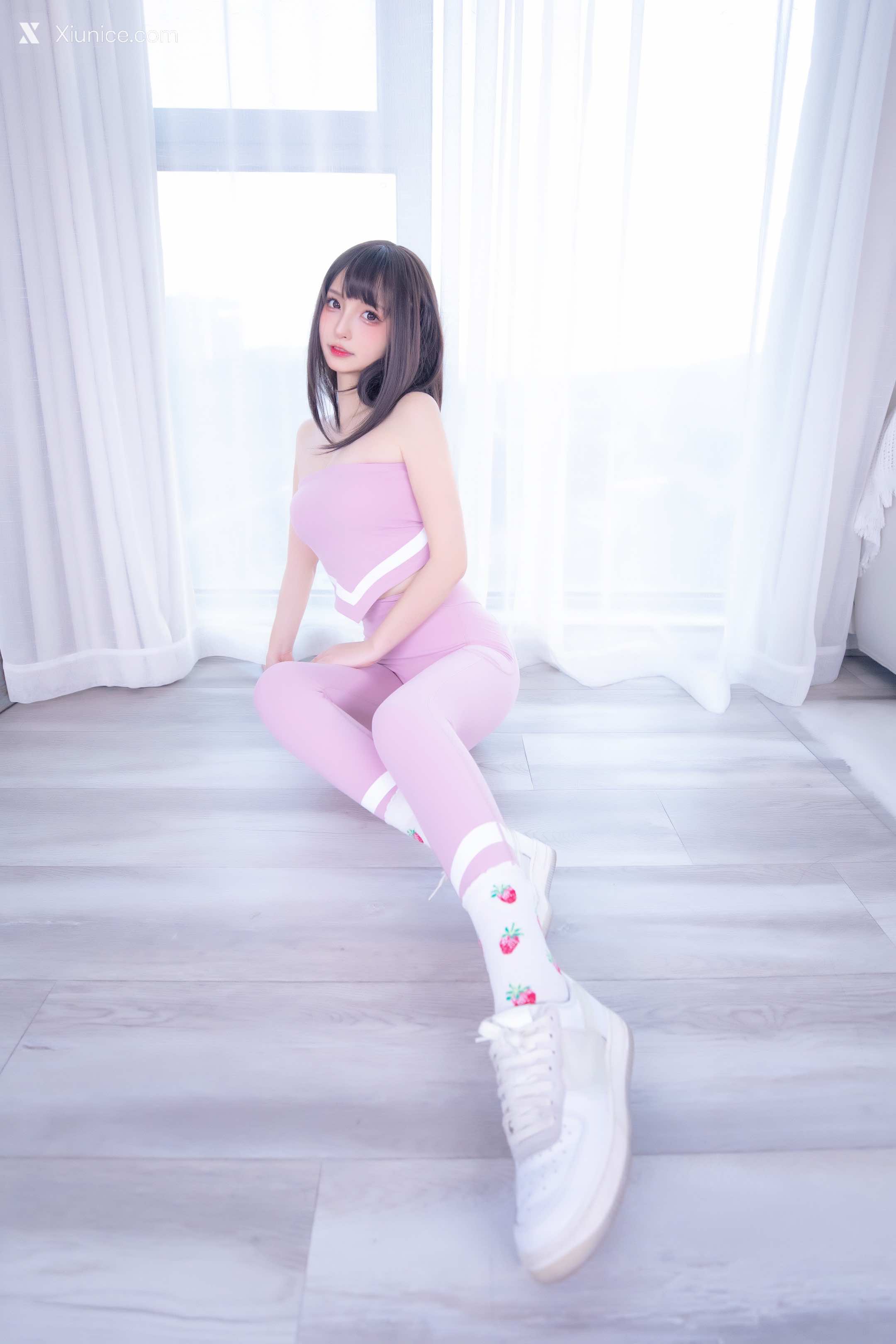 Coser@神楽坂真冬 Vol.106 草莓蜜桃 第21张
