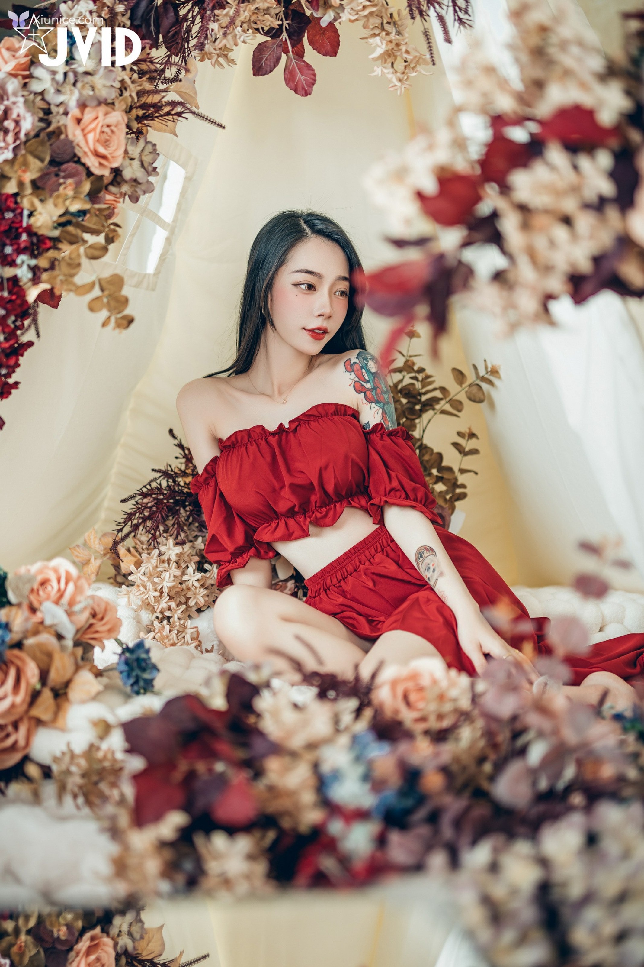 JVID 飄飄哥 – 巨乳飄飄女神精心打造的誠意寫真動漫般的完美身材還有超可愛的神祕客串喔 第76张